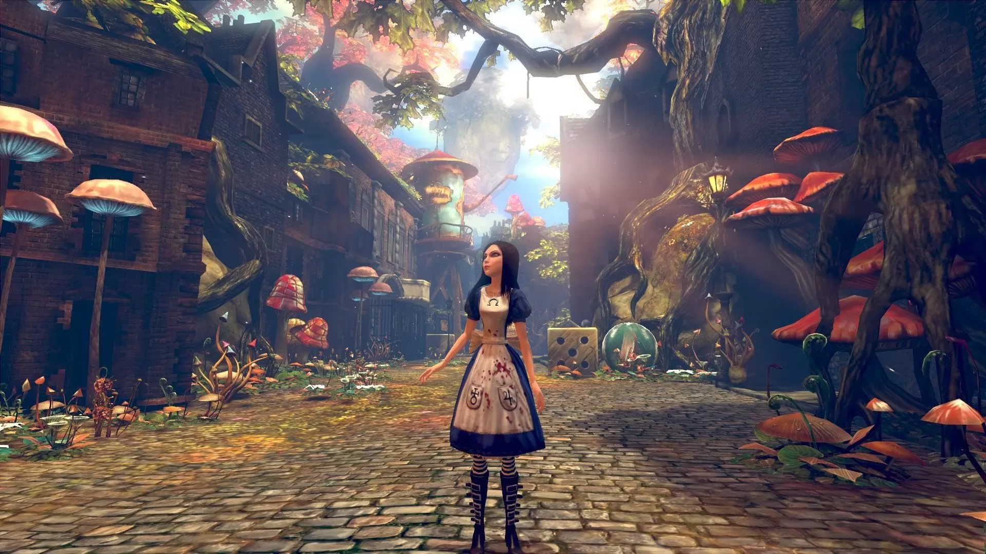 Игра Alice: Madness Returns (2011). Скриншот N235897