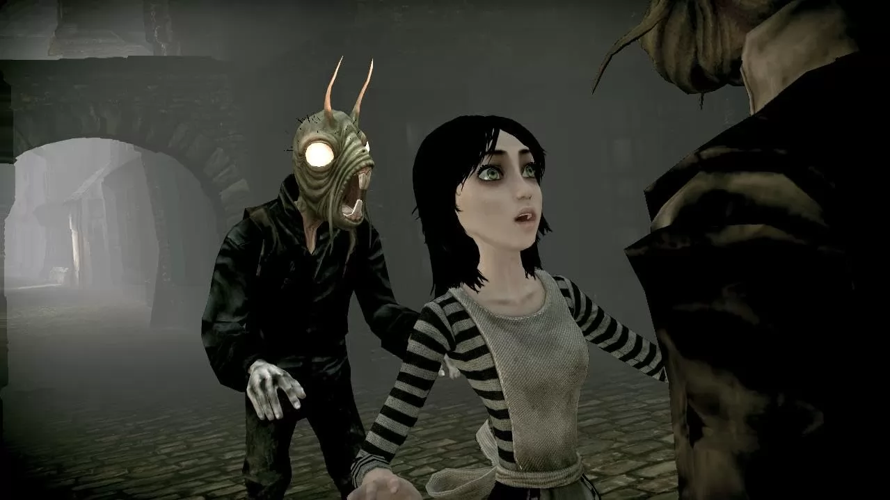 Игра Alice: Madness Returns (2011). Скриншот N235898