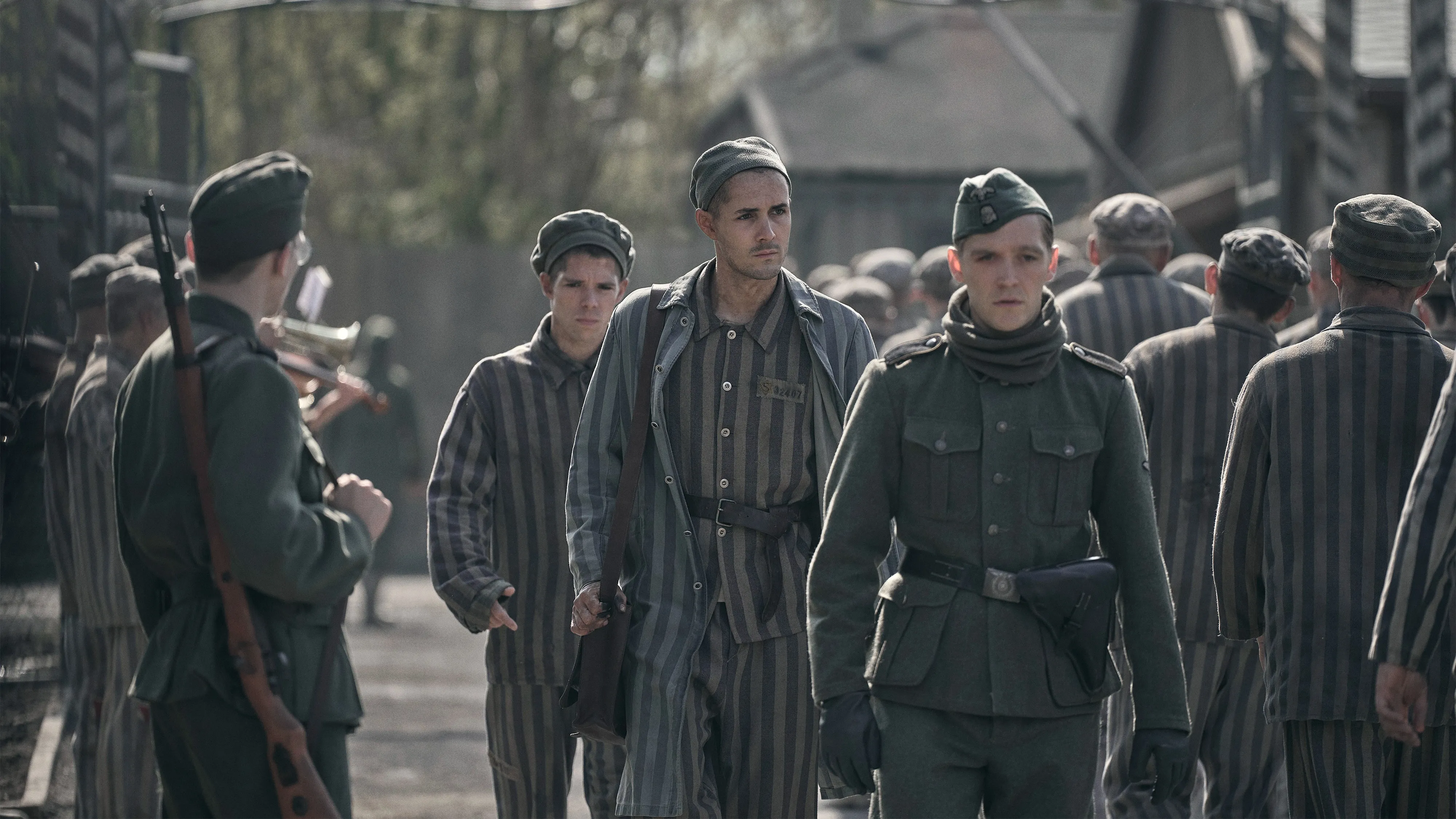 Сериал Татуировщик из Освенцима (2024). Кадр N235950