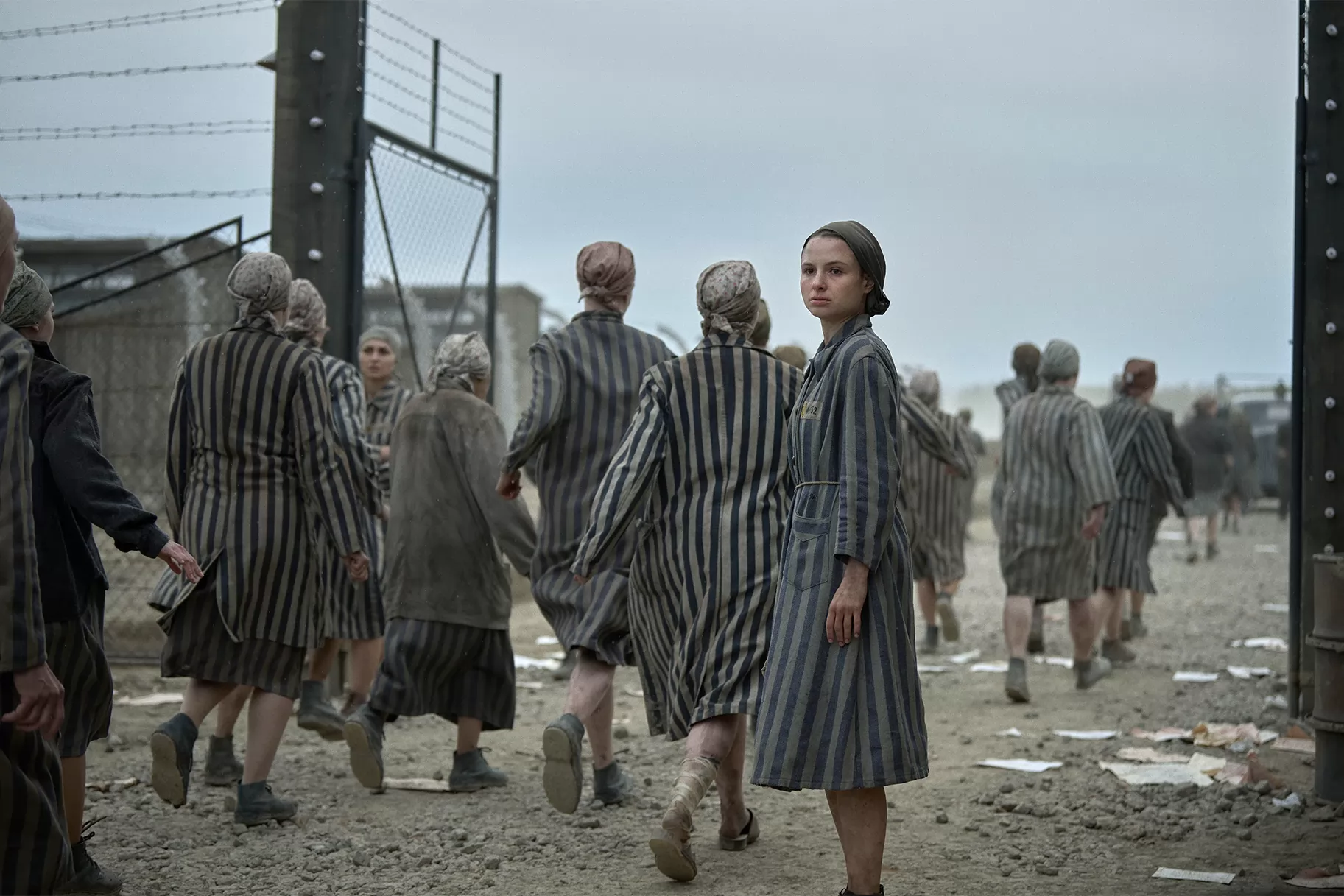 Сериал Татуировщик из Освенцима (2024). Кадр N235951