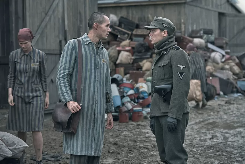 Сериал Татуировщик из Освенцима (2024). Кадр N235953