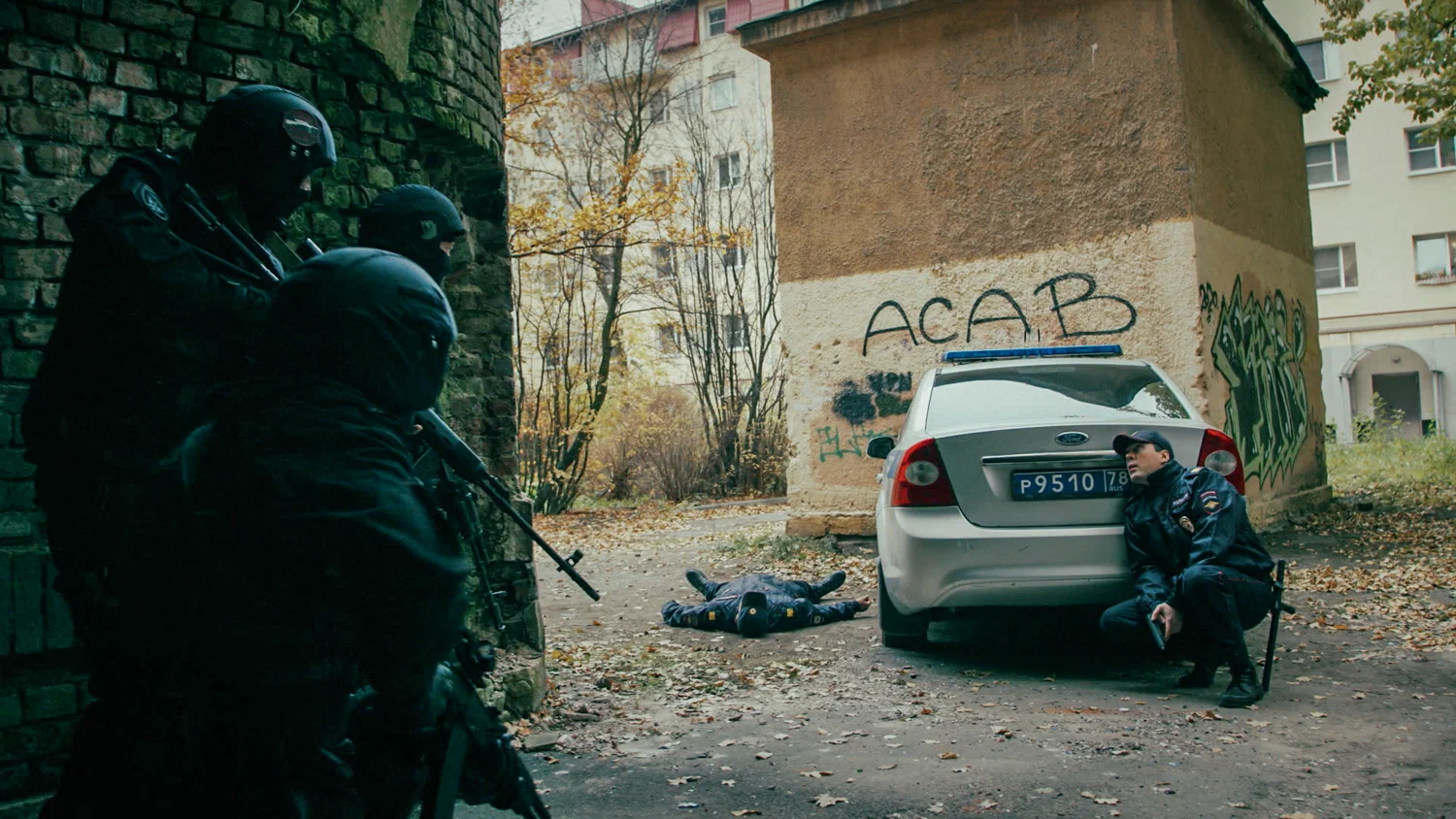 Сериал Наш спецназ (2022-2024). Кадр N236157