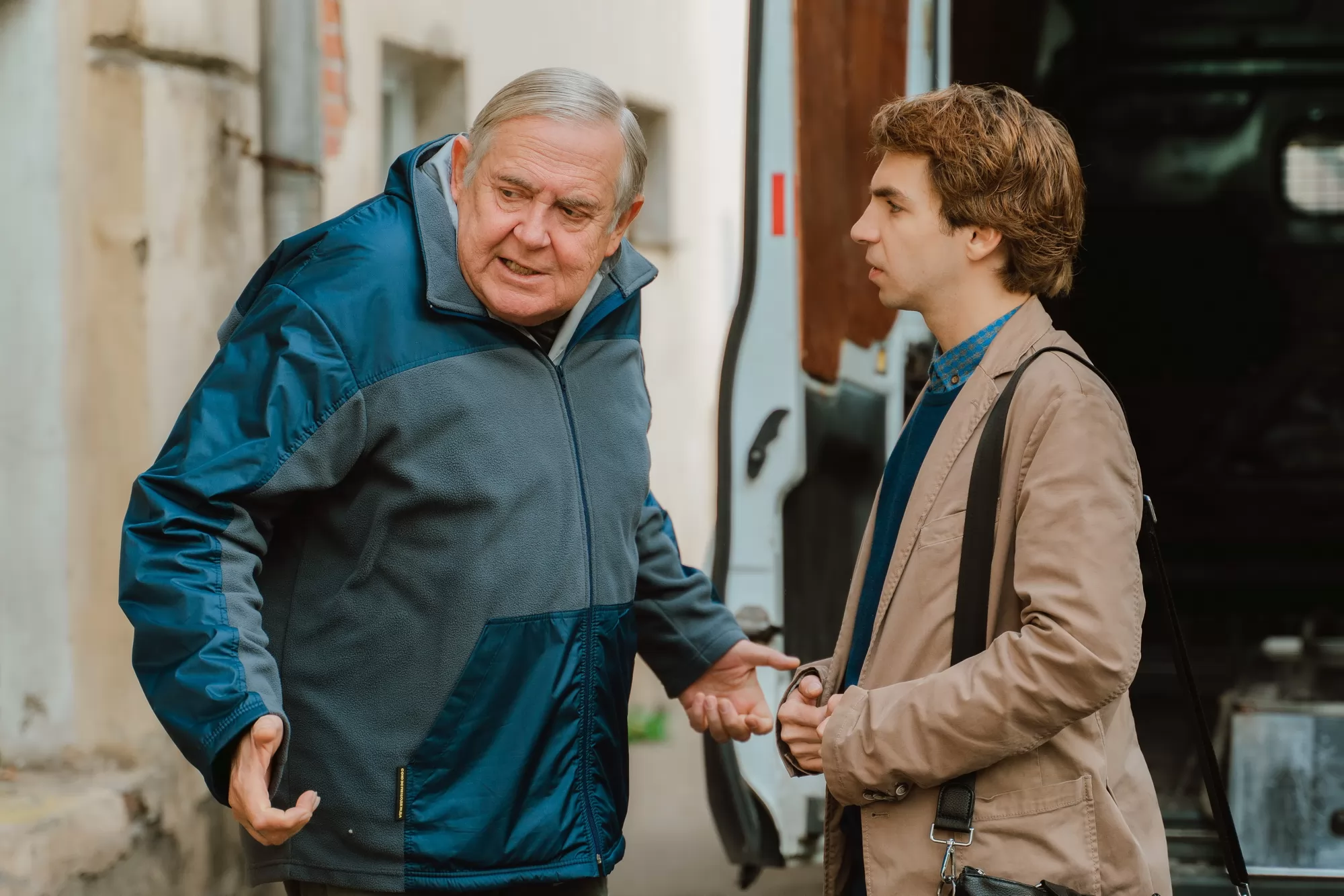 Сериал Запасный выход (2022-2024). Кадр N236255