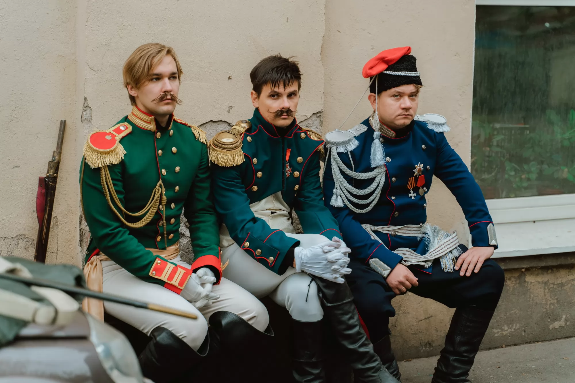 Сериал Запасный выход (2022-2024). Кадр N236231