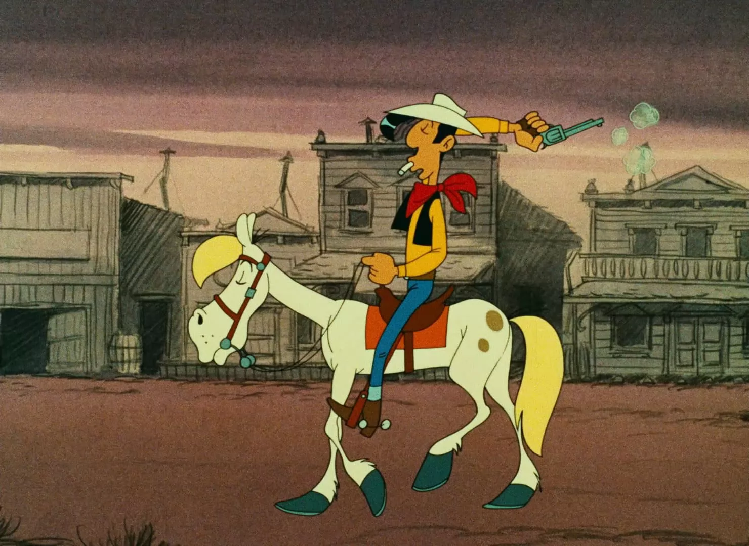 Фильм Счастливчик Люк (1971). Кадр N236356
