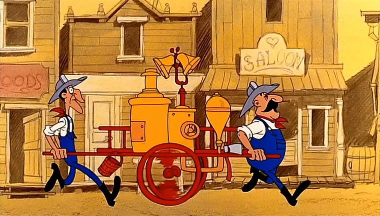 Фильм Счастливчик Люк (1971). Кадр N236359