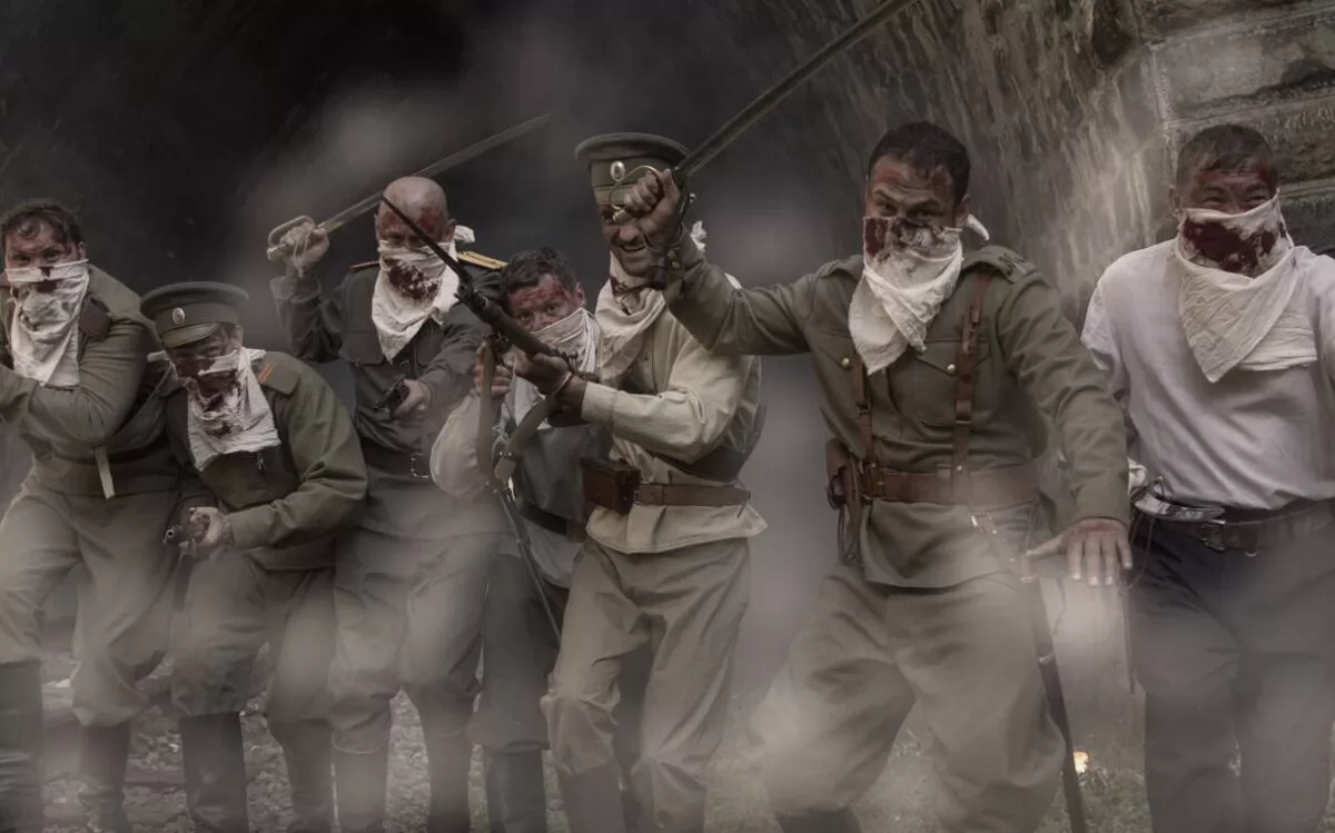Фильм Атака мертвецов: Осовец (2018). Кадр N236373
