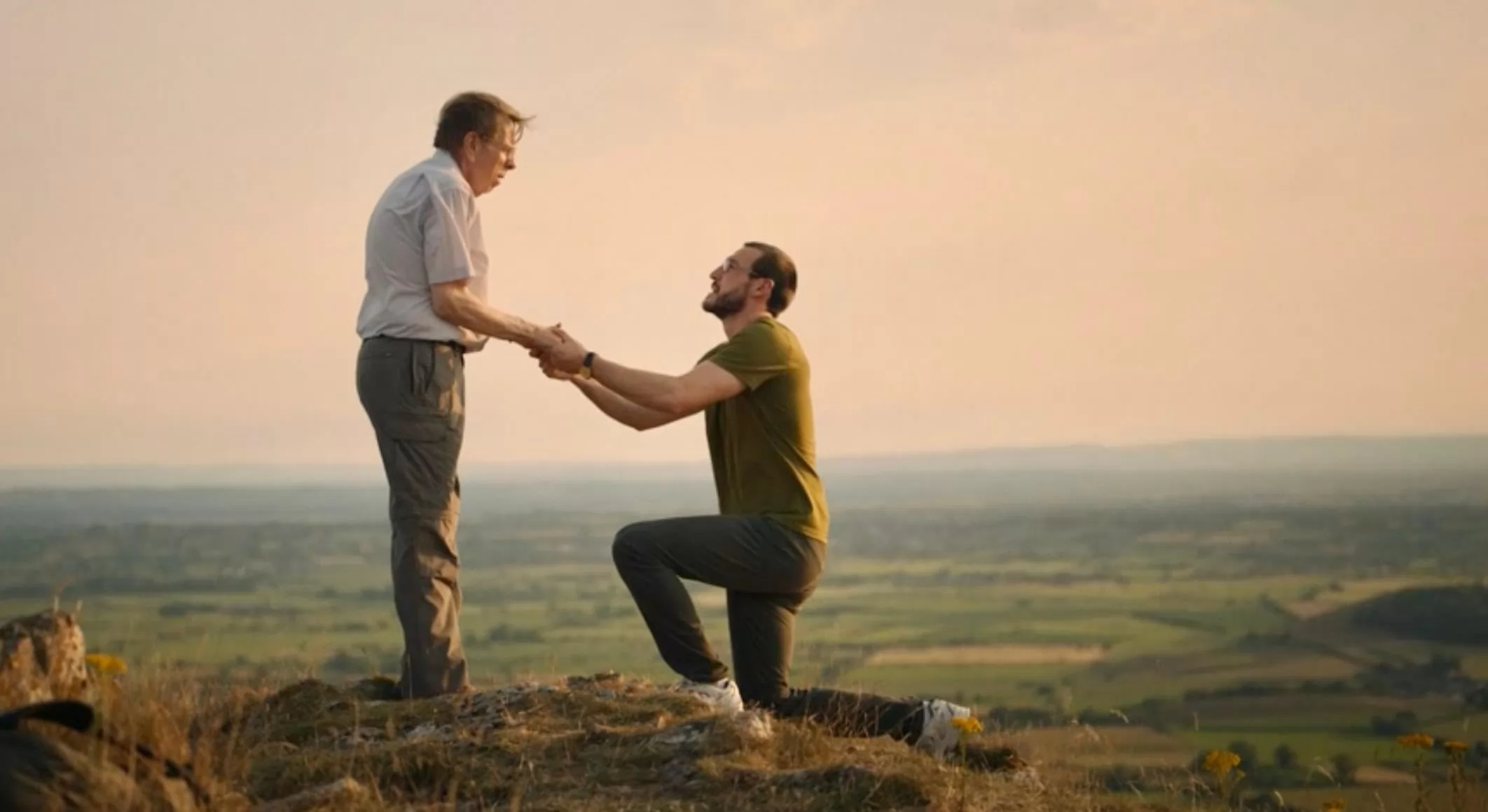 Сериал Шестая заповедь (2023). Кадр N236395