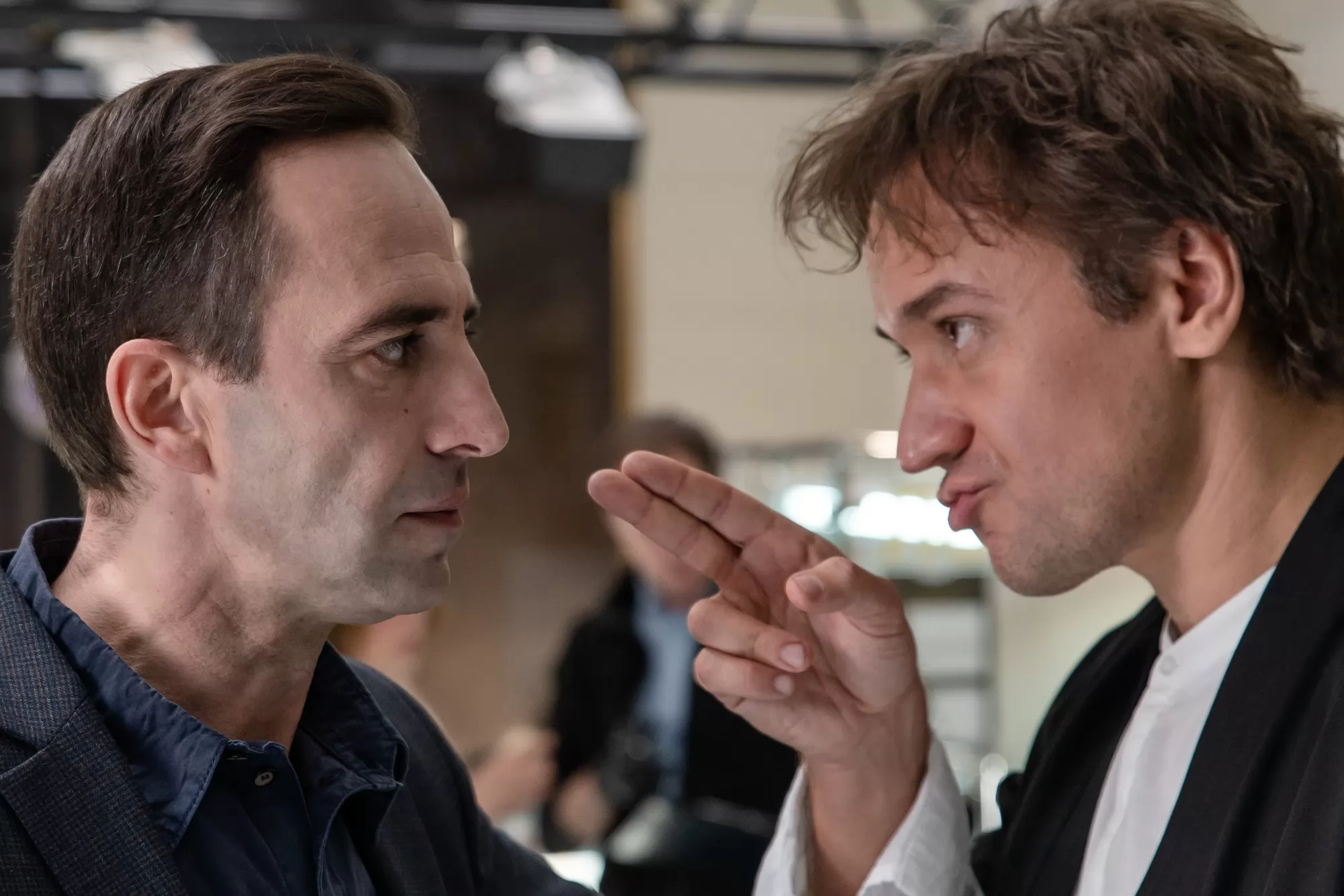 Сериал Загляни ему в голову (2024-2025). Кадр N236472