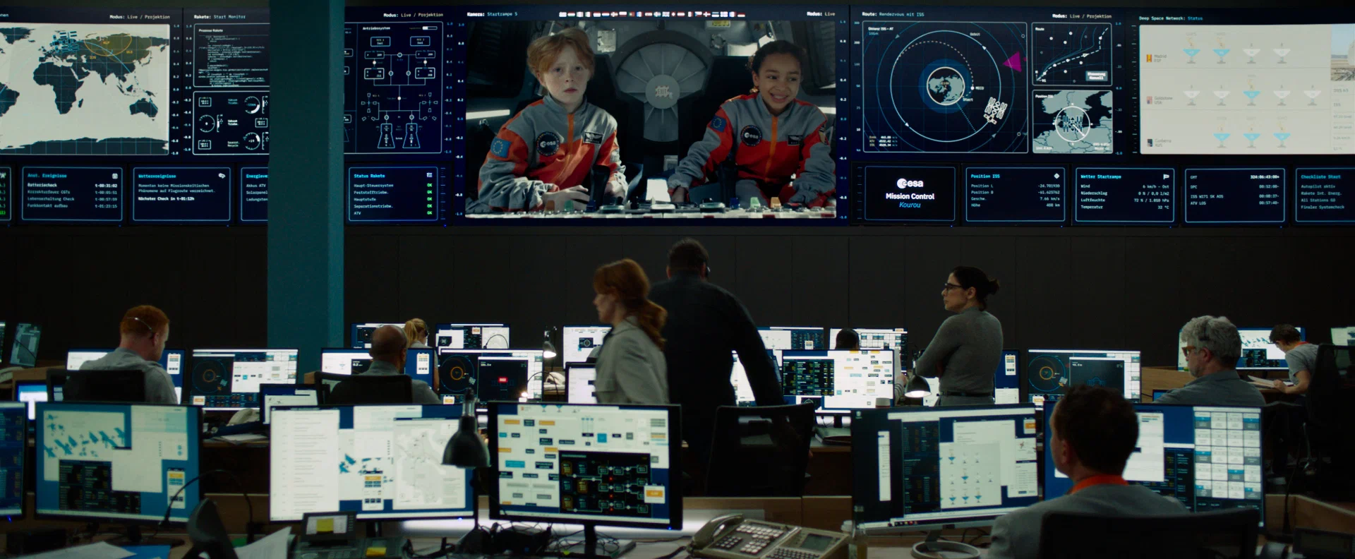 Фильм Голос из космоса (2023). Кадр N236689