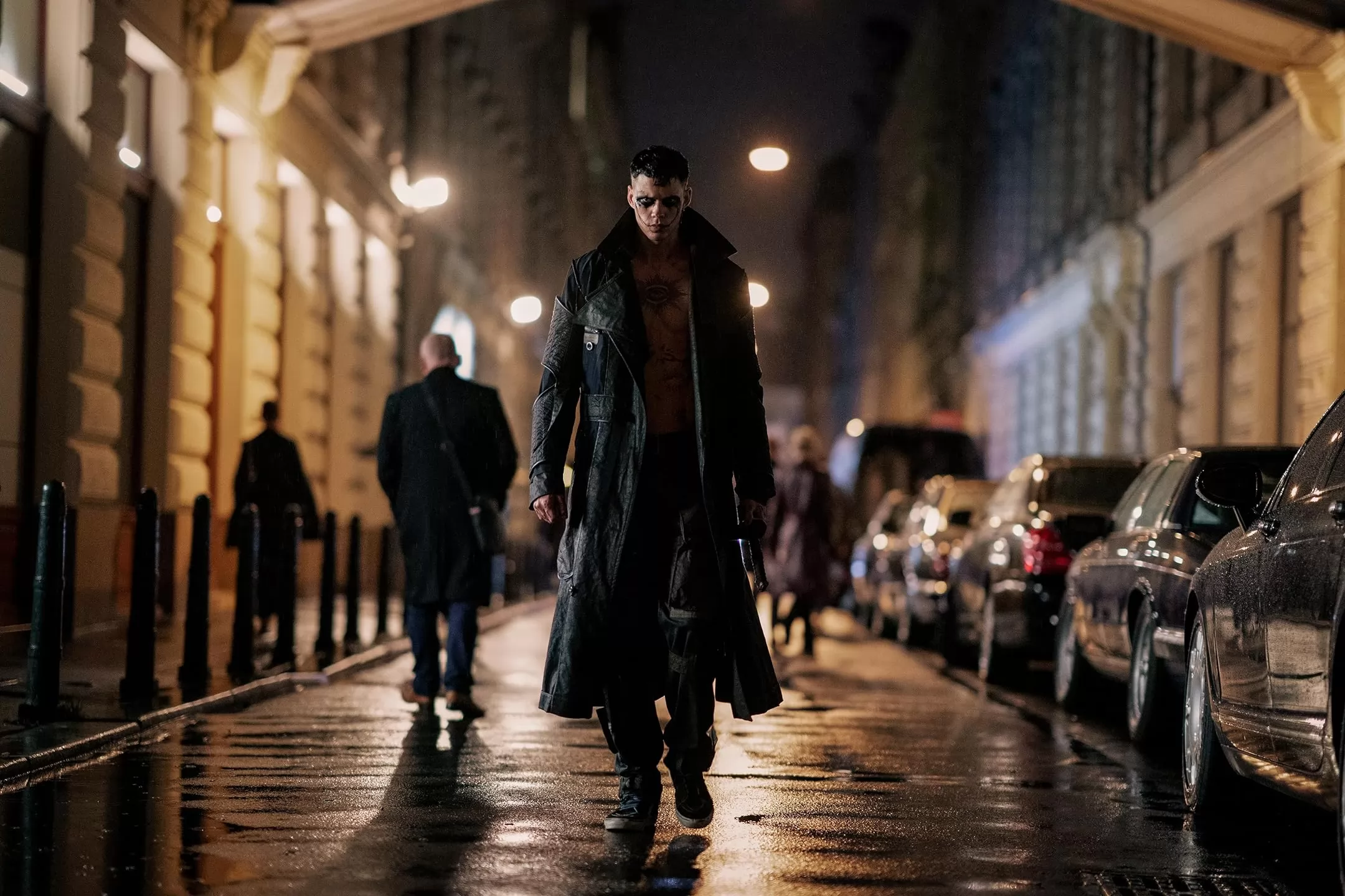 Фильм Ворон (2024). Кадр N236870
