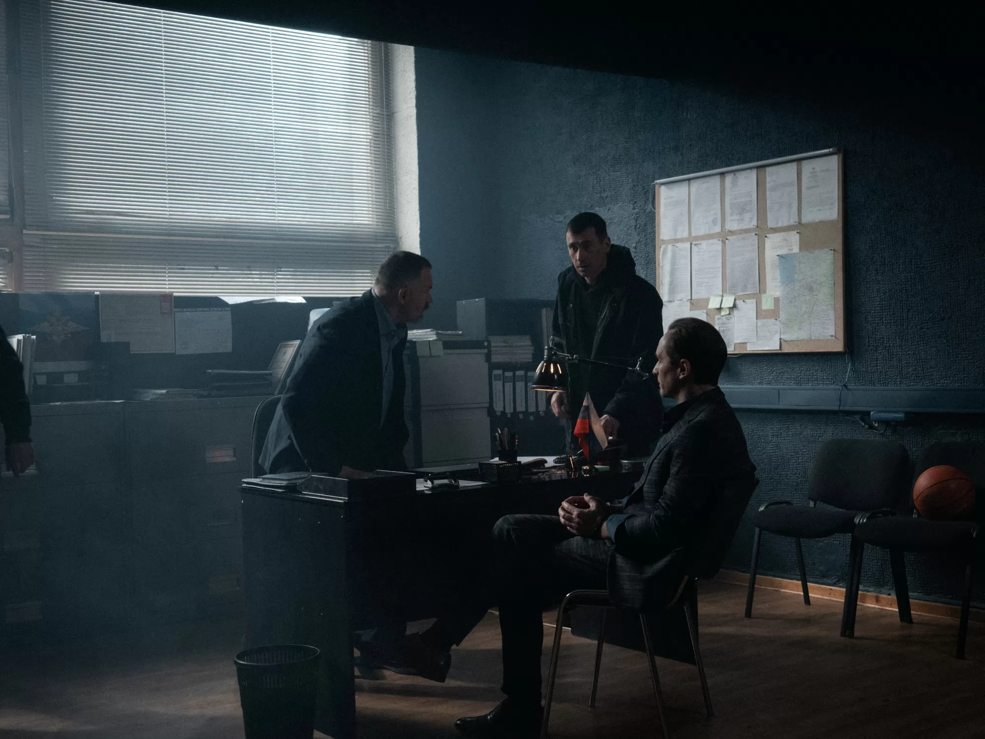 Сериал Извозчик (2025). Кадр N237038