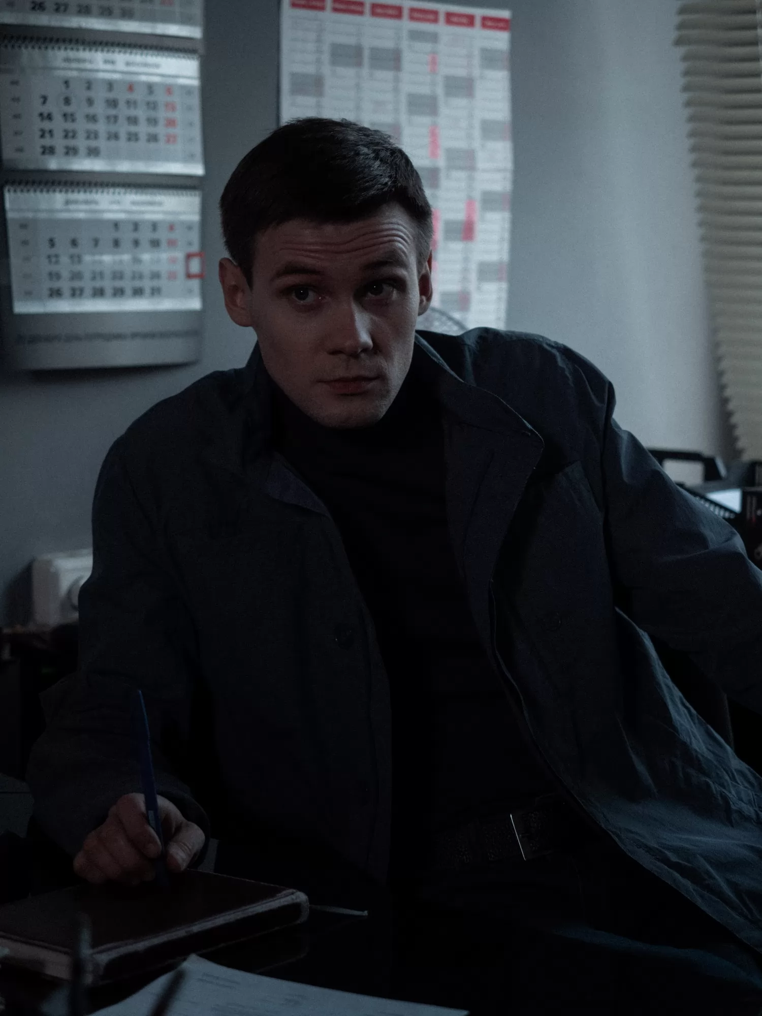 Сериал Извозчик (2025). Кадр N237051