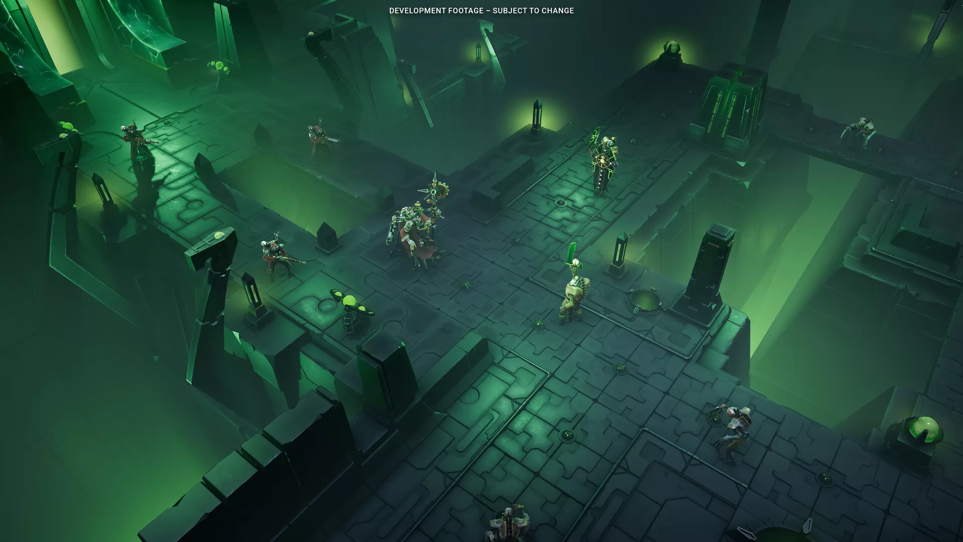 Игра Warhammer 40,000: Mechanicus II (2025). Скриншот N237168