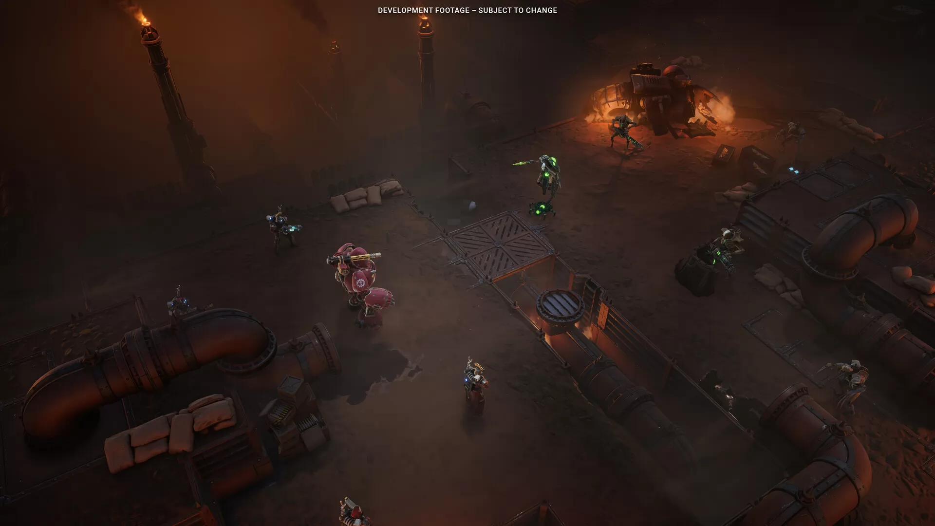 Игра Warhammer 40,000: Mechanicus II (2025). Скриншот N237169