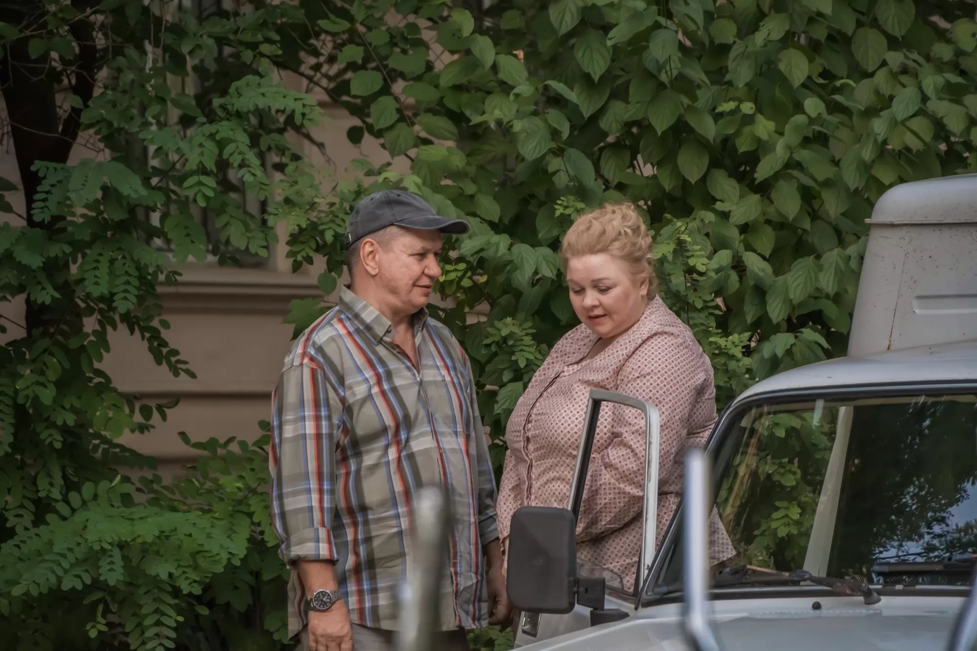 Сериал Галка (2024). Кадр N237213