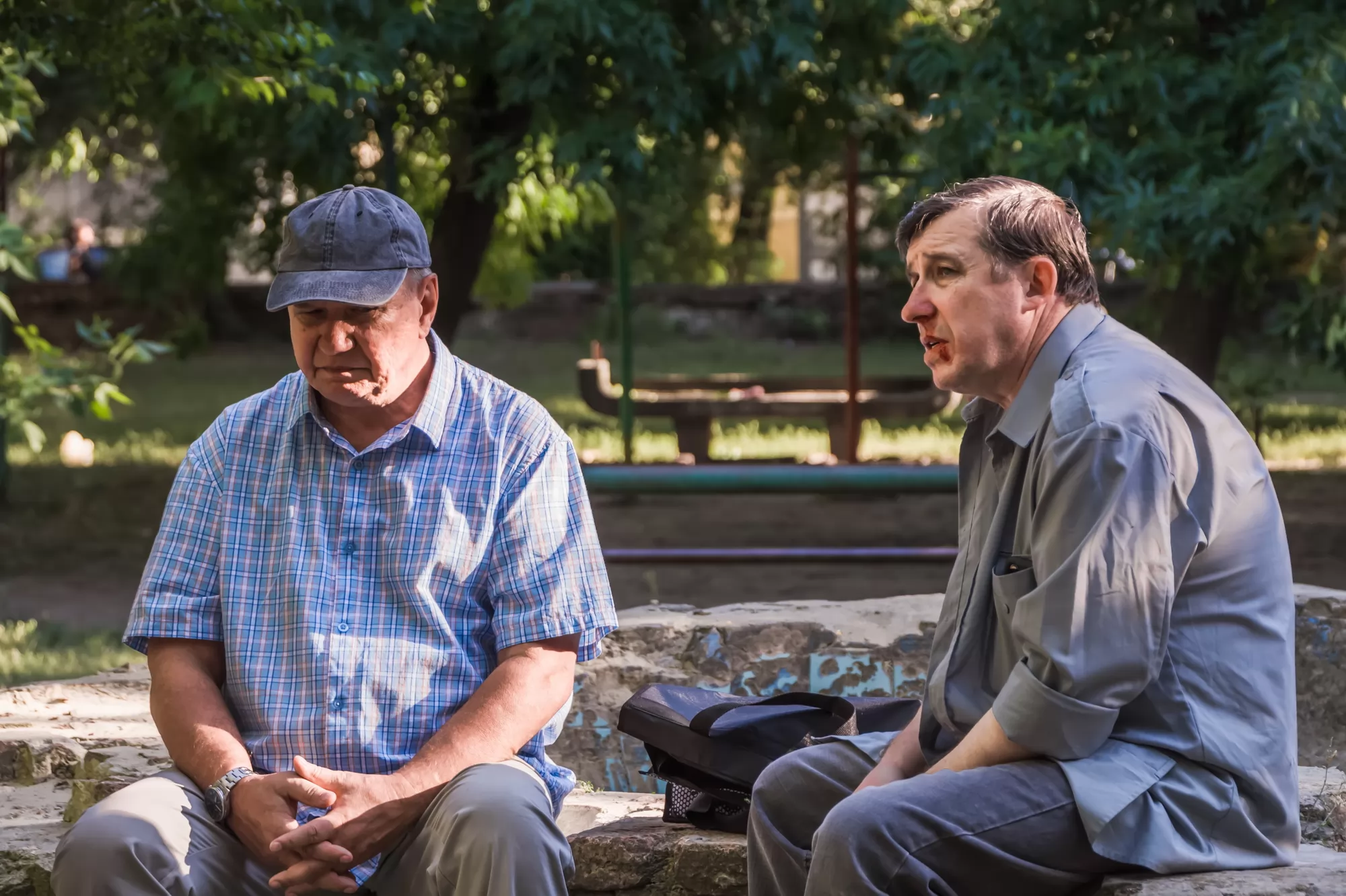 Сериал Галка (2024). Кадр N237219