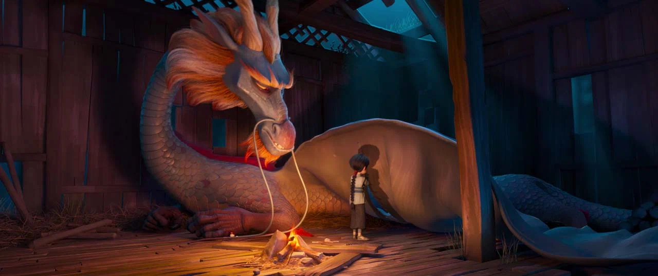 Фильм Последний дракон (2024). Кадр N237489
