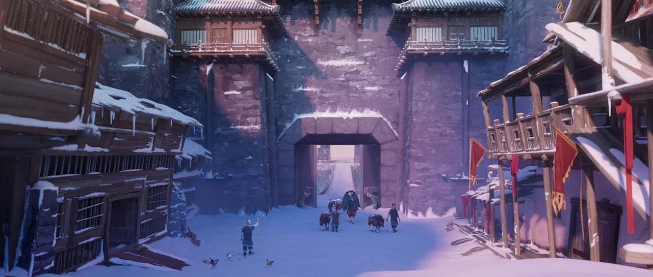 Фильм Последний дракон (2024). Кадр N237492