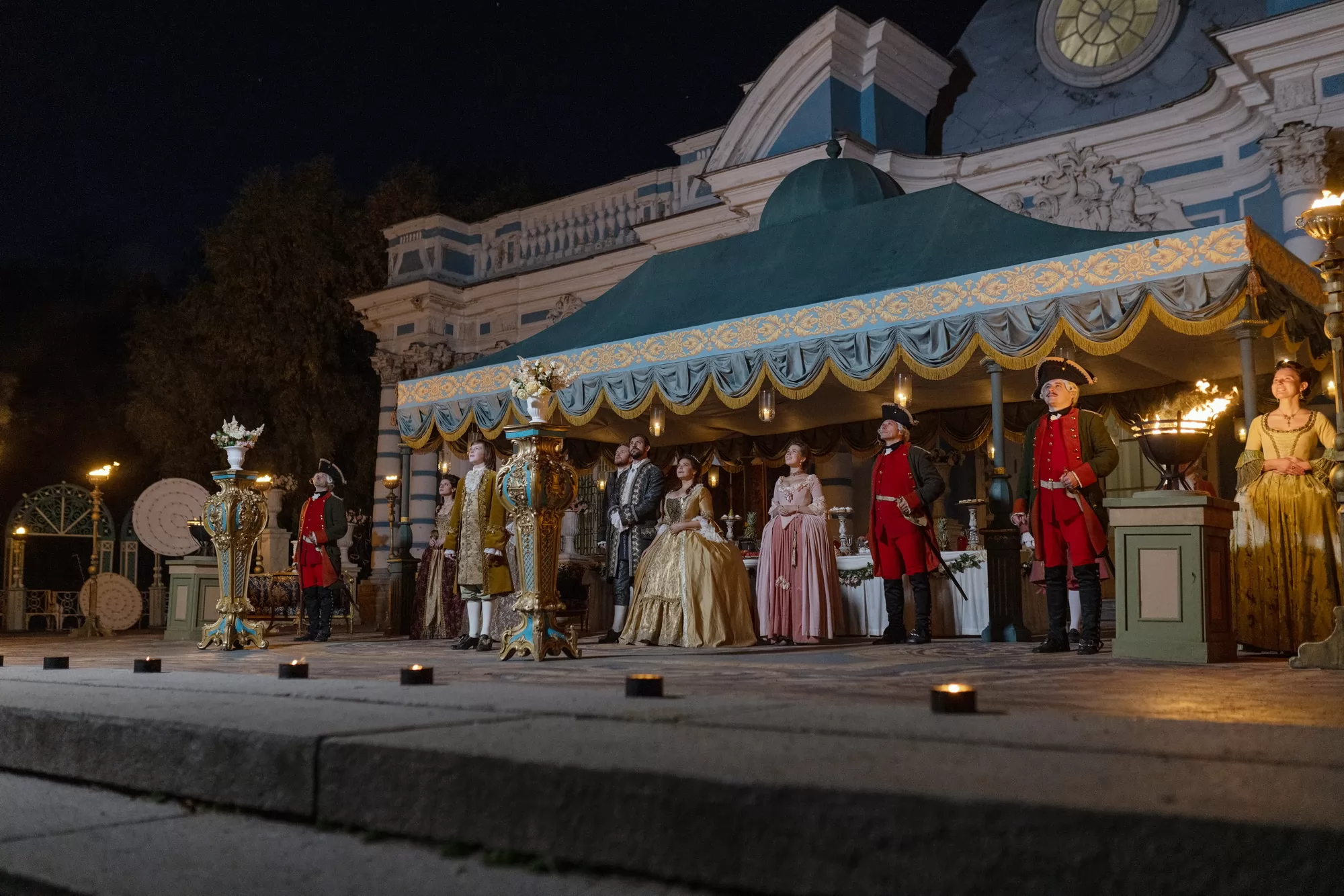 Сериал Царская прививка (2023). Кадр N237505