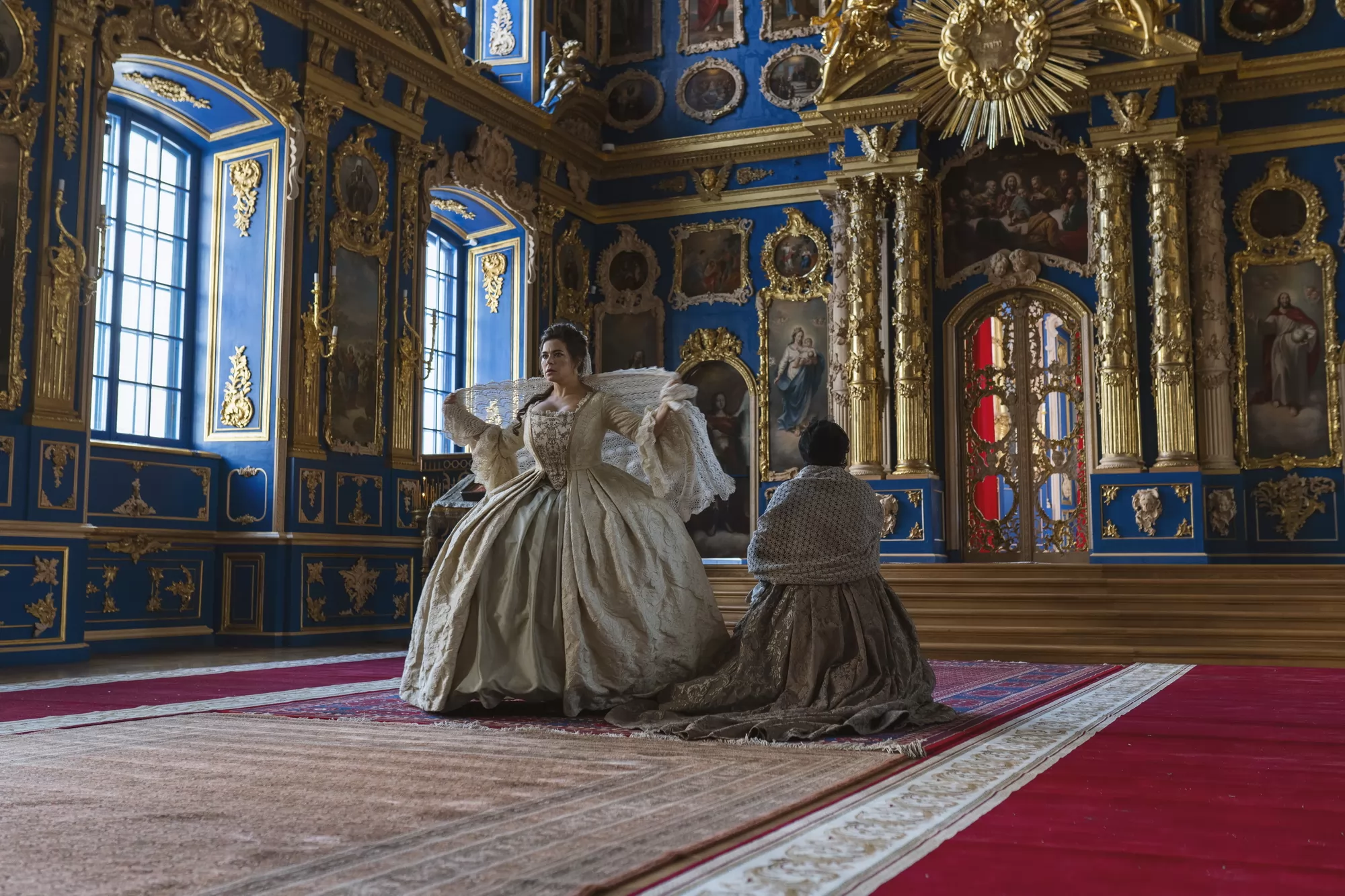 Сериал Царская прививка (2023). Кадр N237496