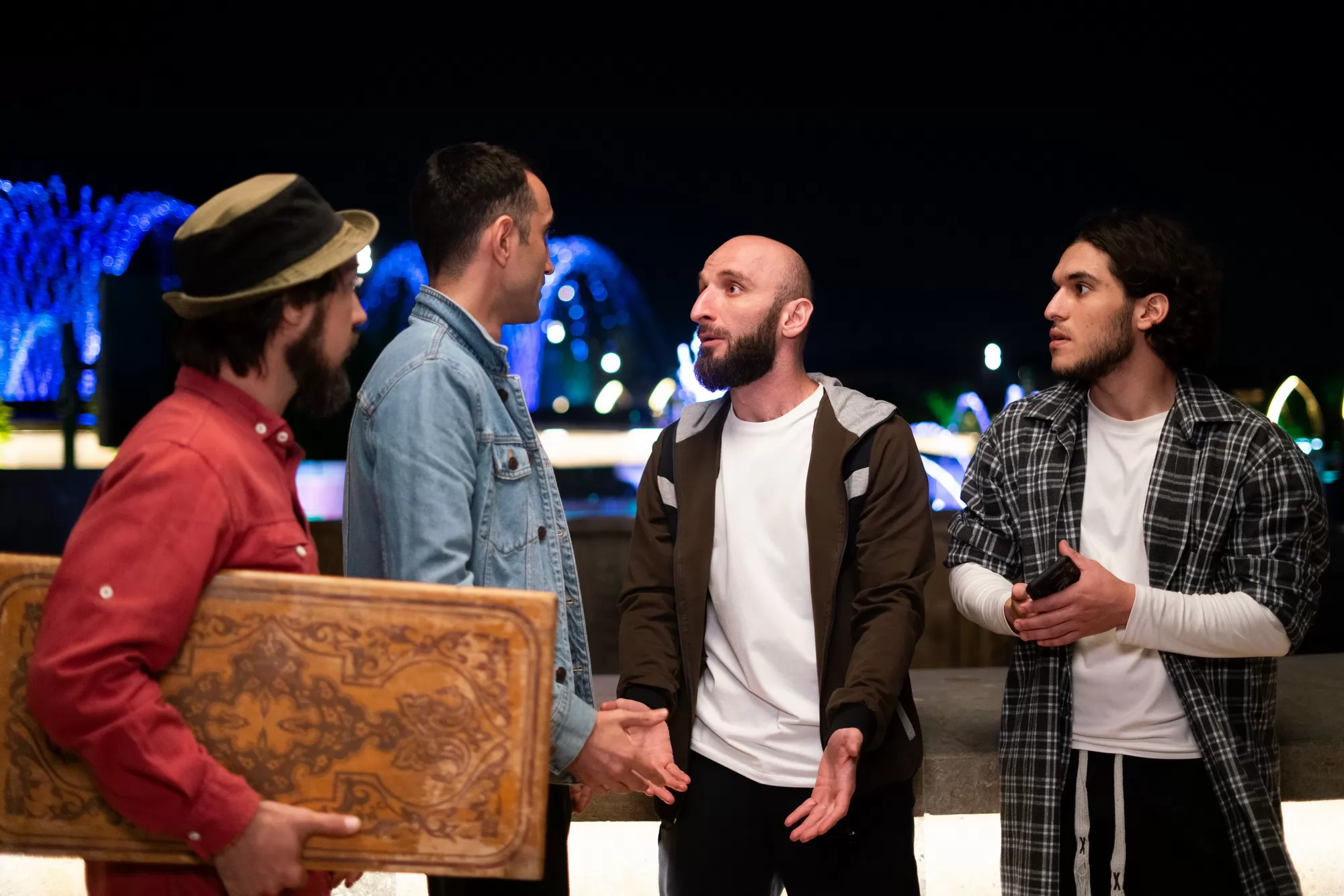 Сериал Омар в большом городе (2019-2025). Кадр N237546