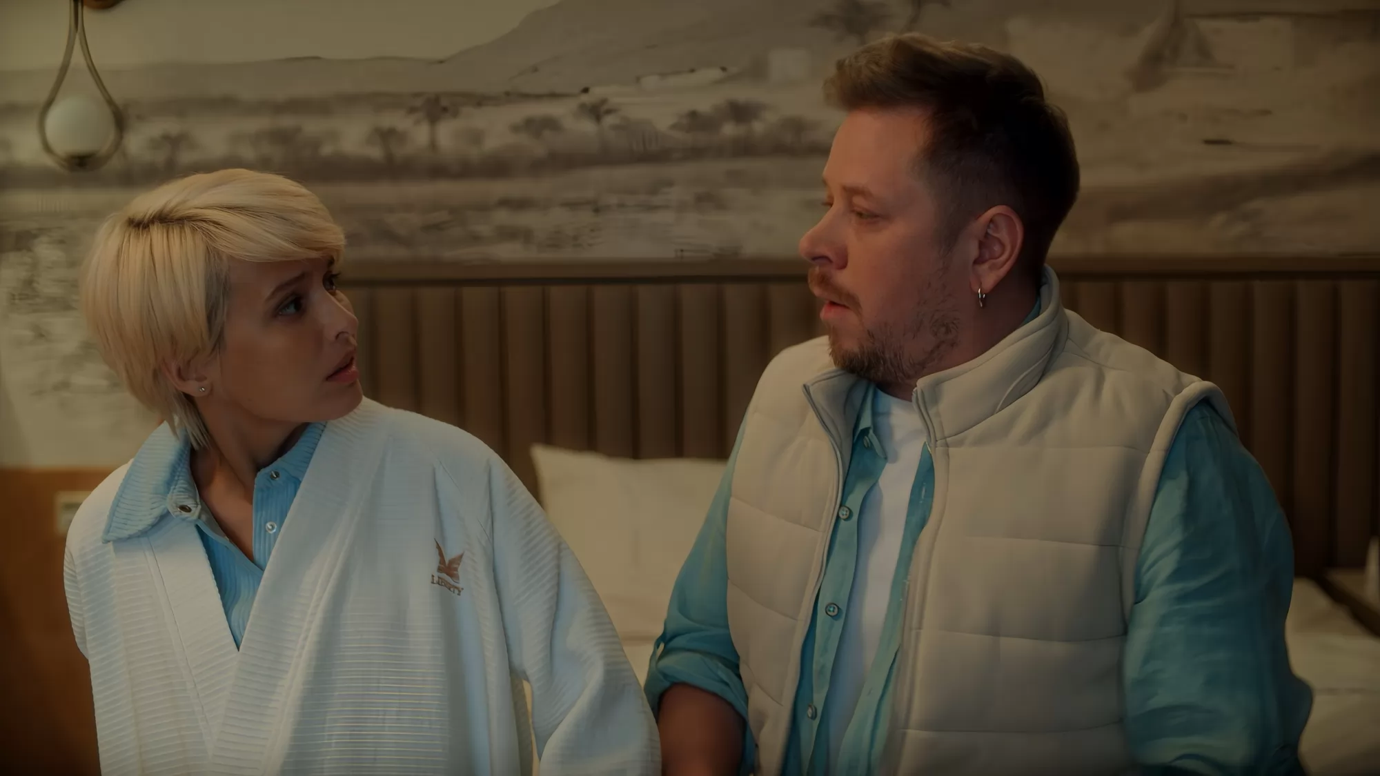 Сериал Убойный отпуск (2024). Кадр N237665