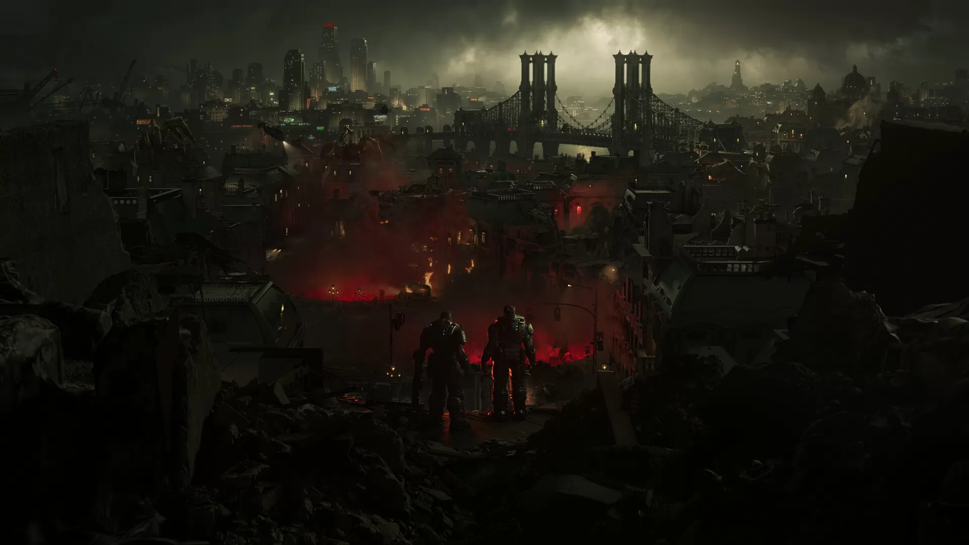 Игра Gears of War: E-Day (2025). Скриншот N237872
