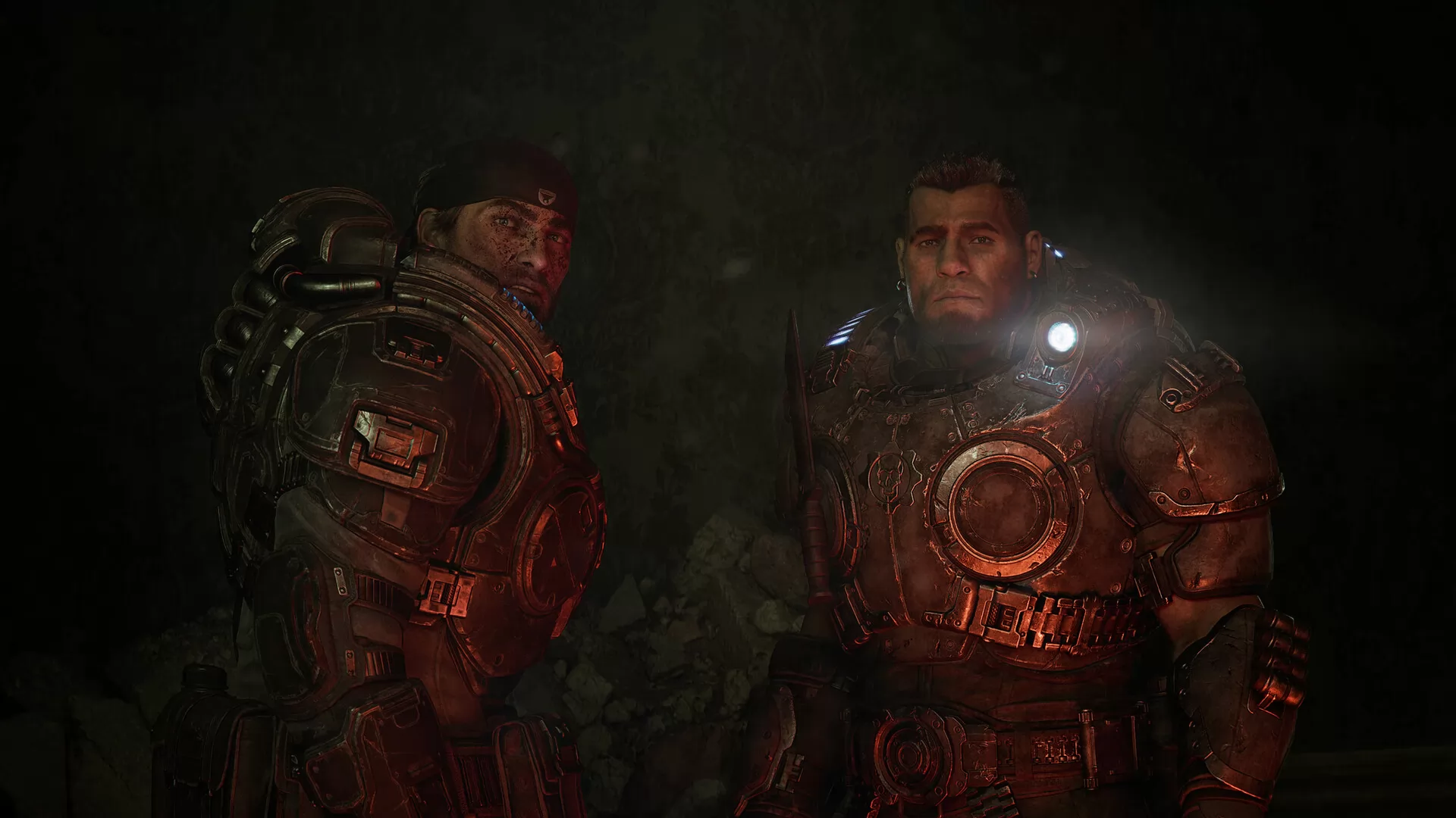 Игра Gears of War: E-Day (2025). Скриншот N237874