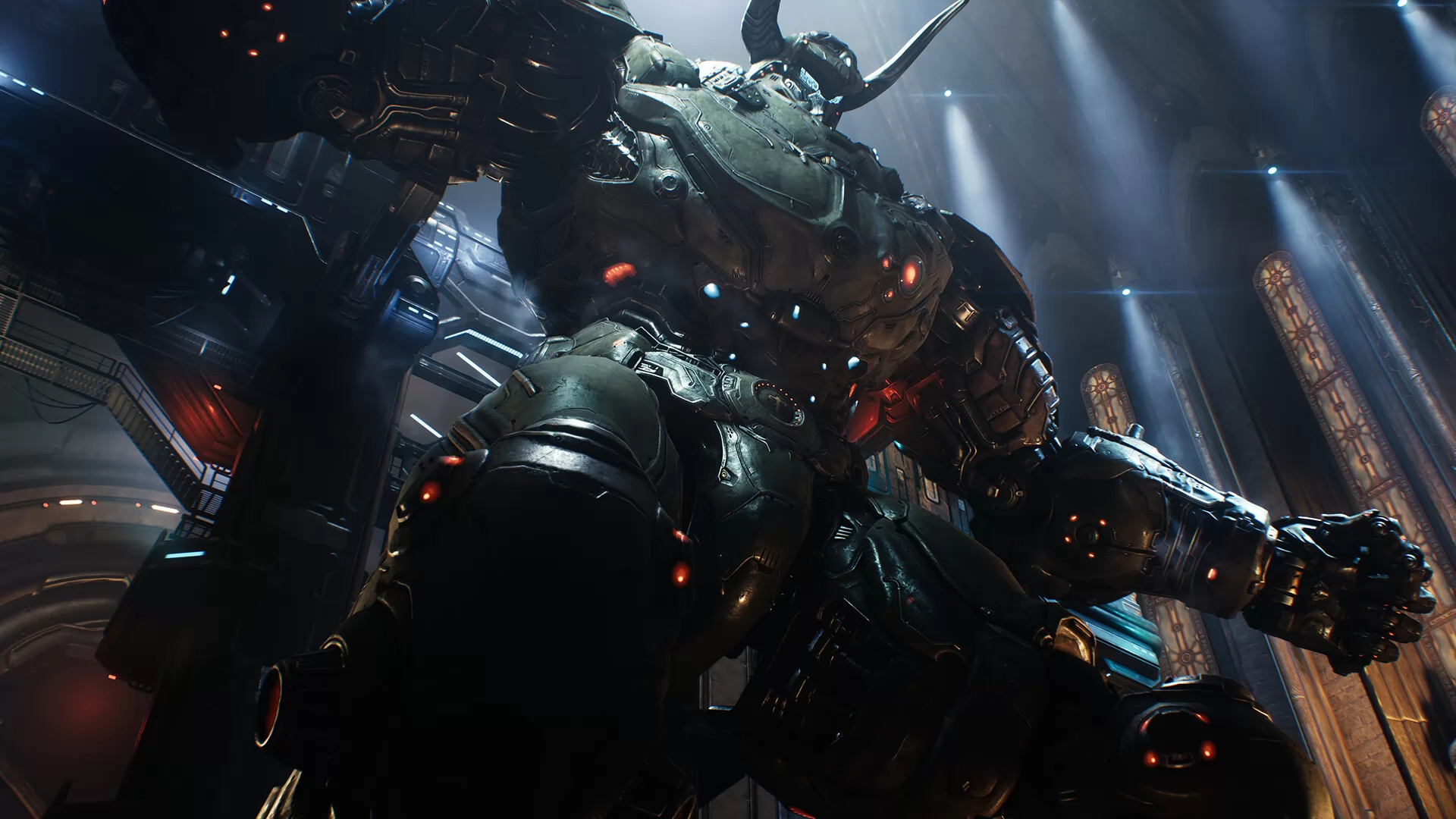 Игра Doom: The Dark Ages (2025). Скриншот N237883