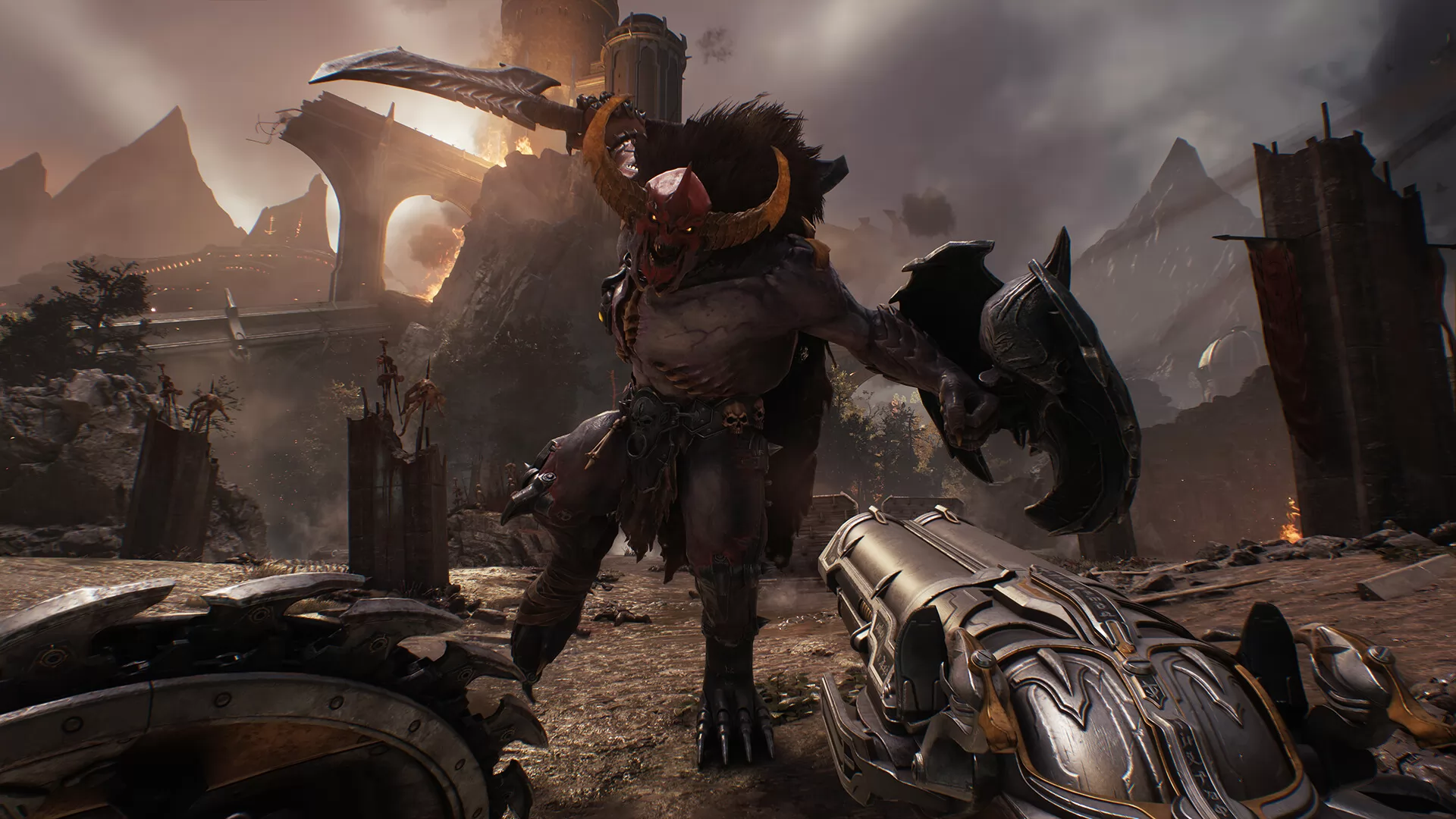 Игра Doom: The Dark Ages (2025). Скриншот N237884