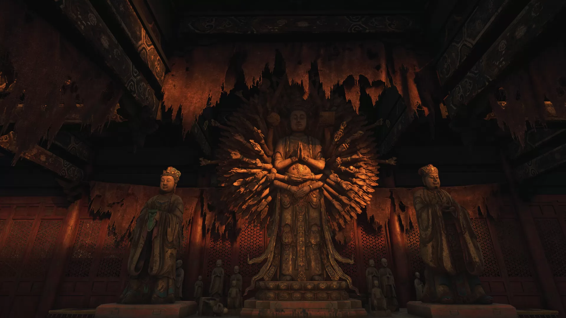 Игра Wuchang: Fallen Feathers (2025). Скриншот N237892