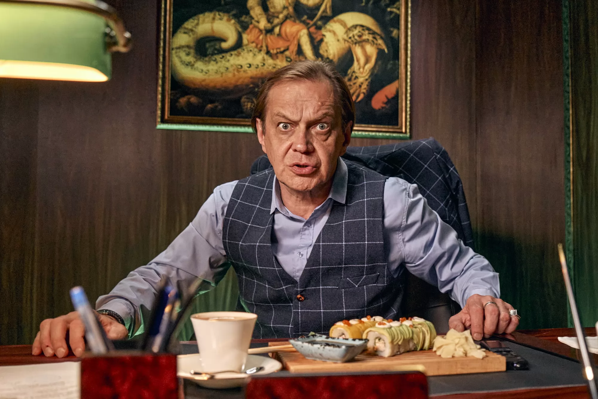 Сериал Полупановы (2024). Кадр N237908