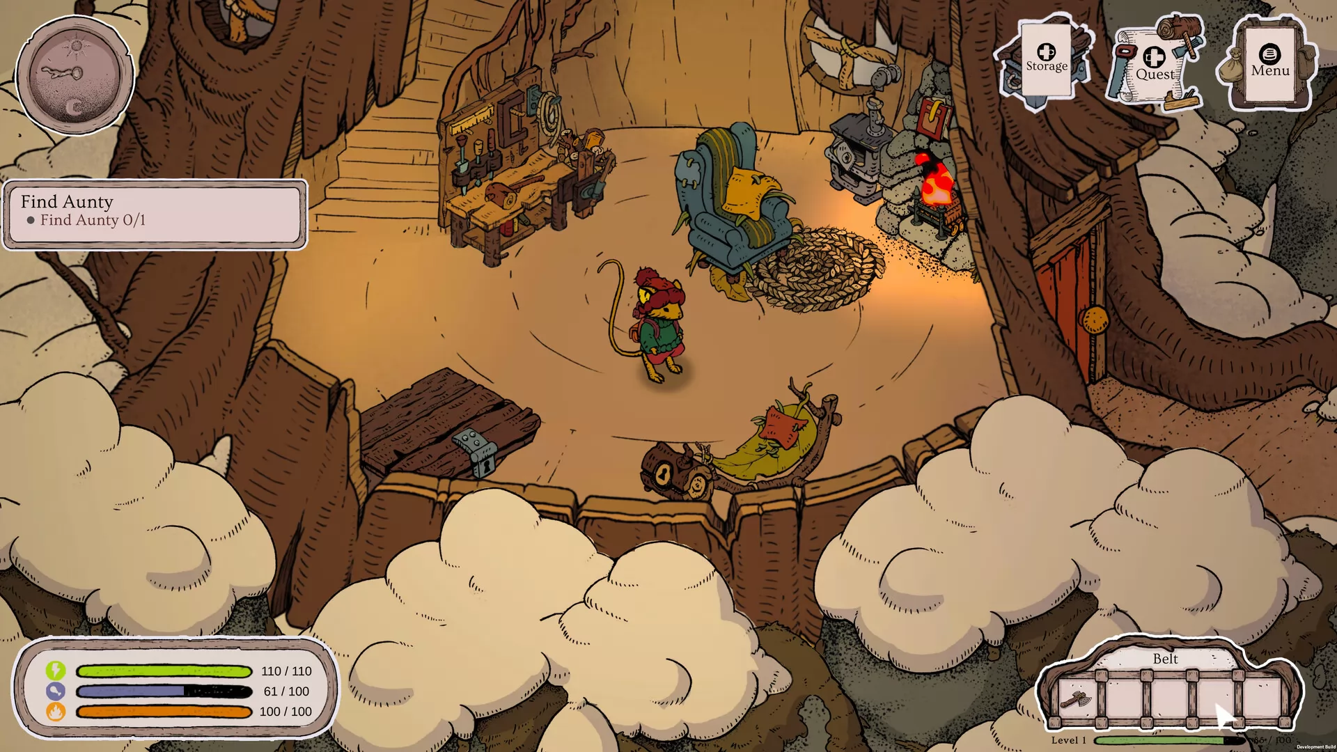 Игра Winter burrow (2025). Скриншот N238099