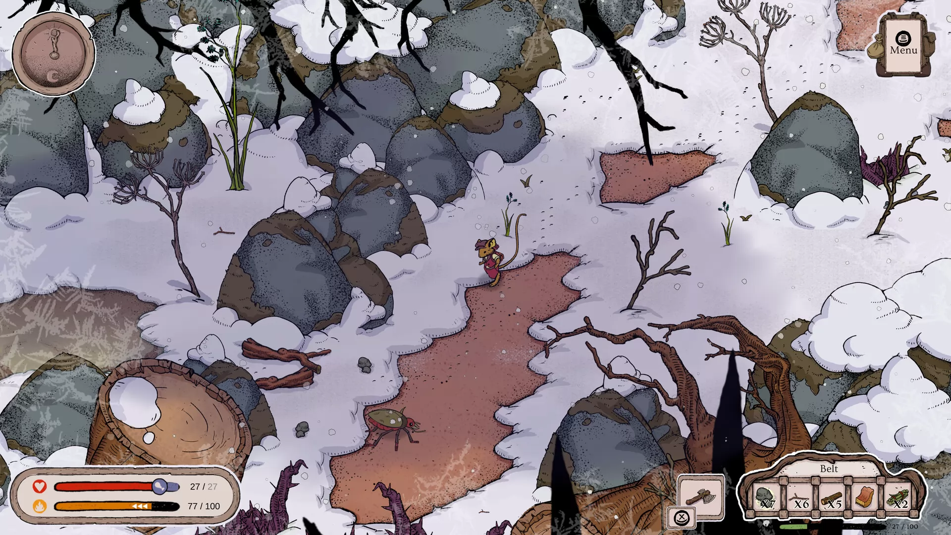 Игра Winter burrow (2025). Скриншот N238101