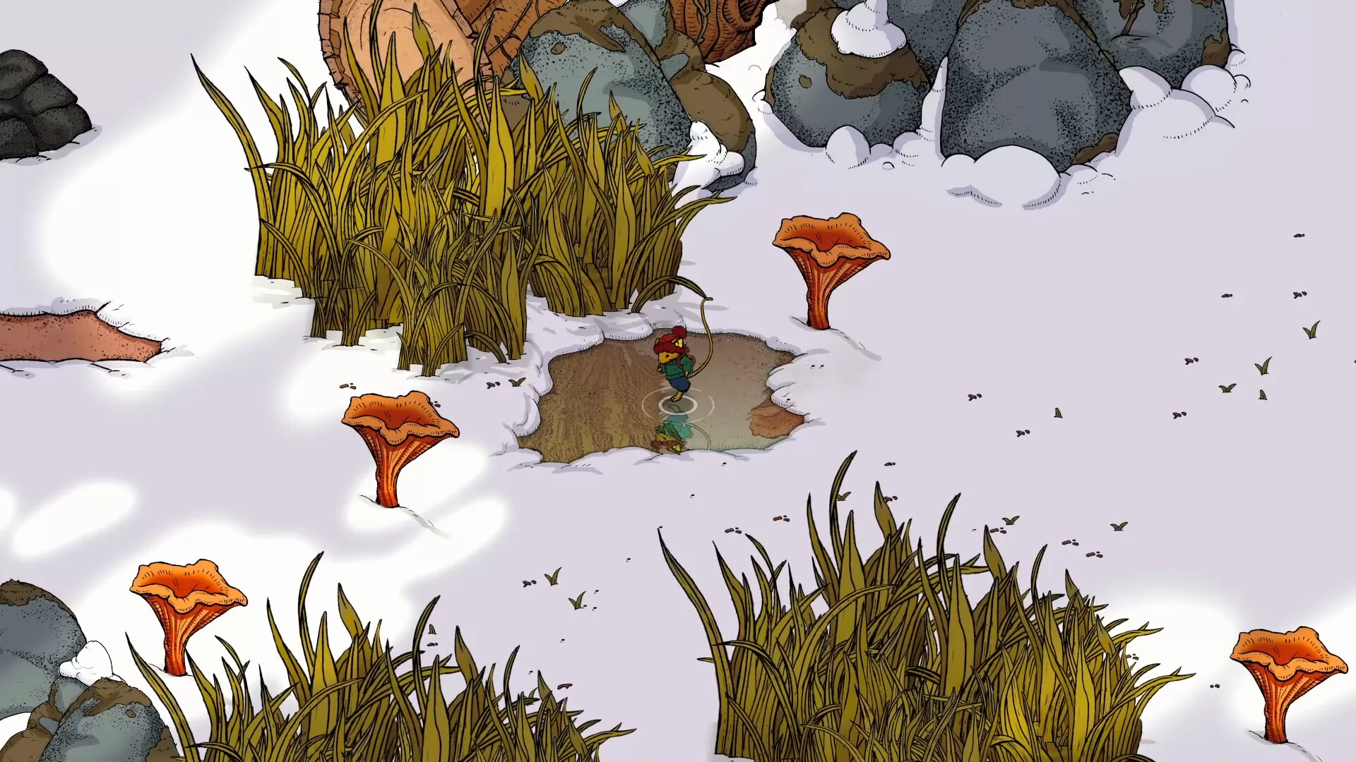 Игра Winter burrow (2025). Скриншот N238102