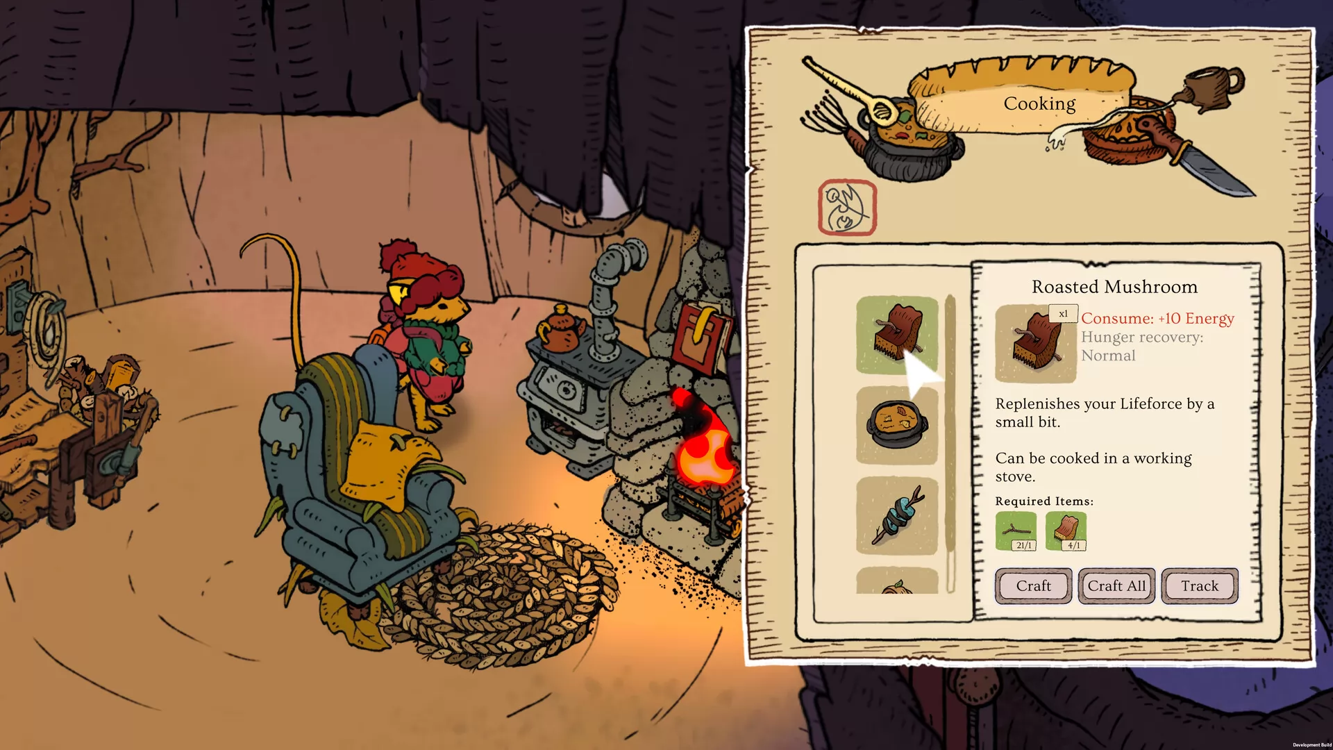 Игра Winter burrow (2025). Скриншот N238104