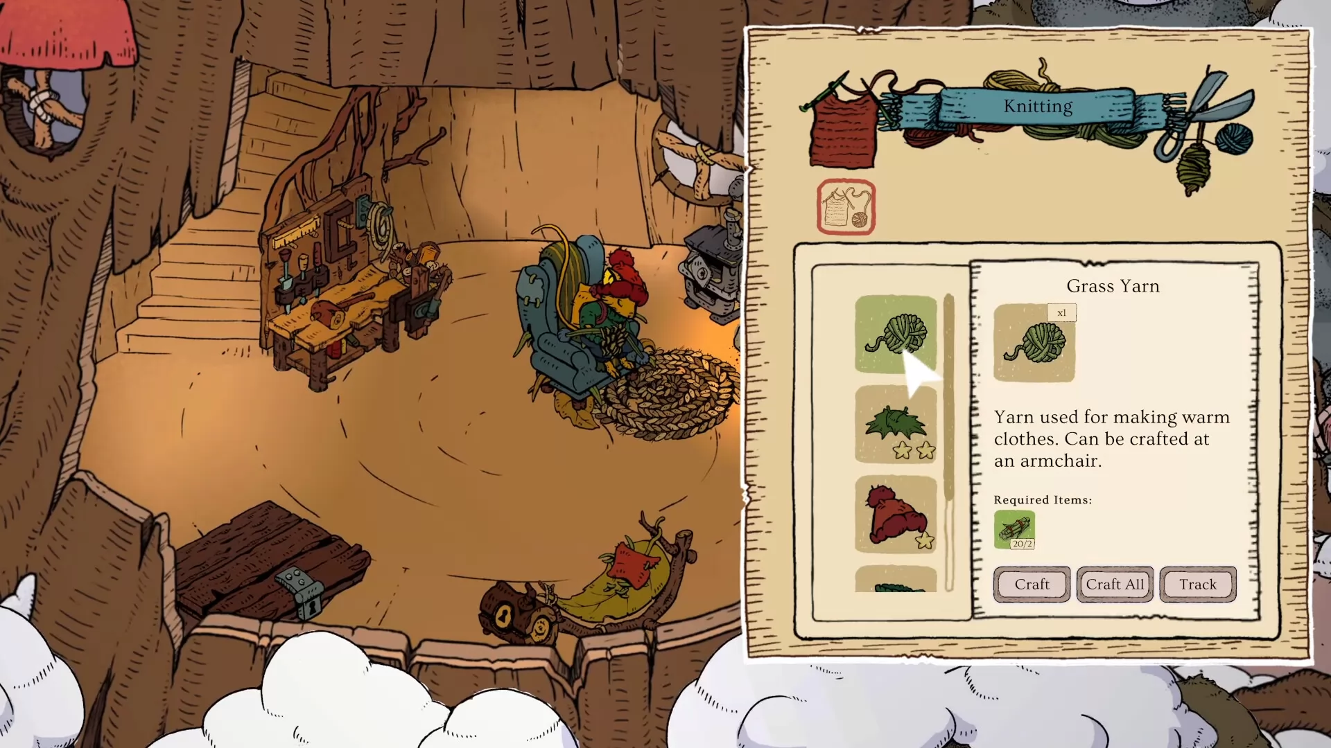 Игра Winter burrow (2025). Скриншот N238105