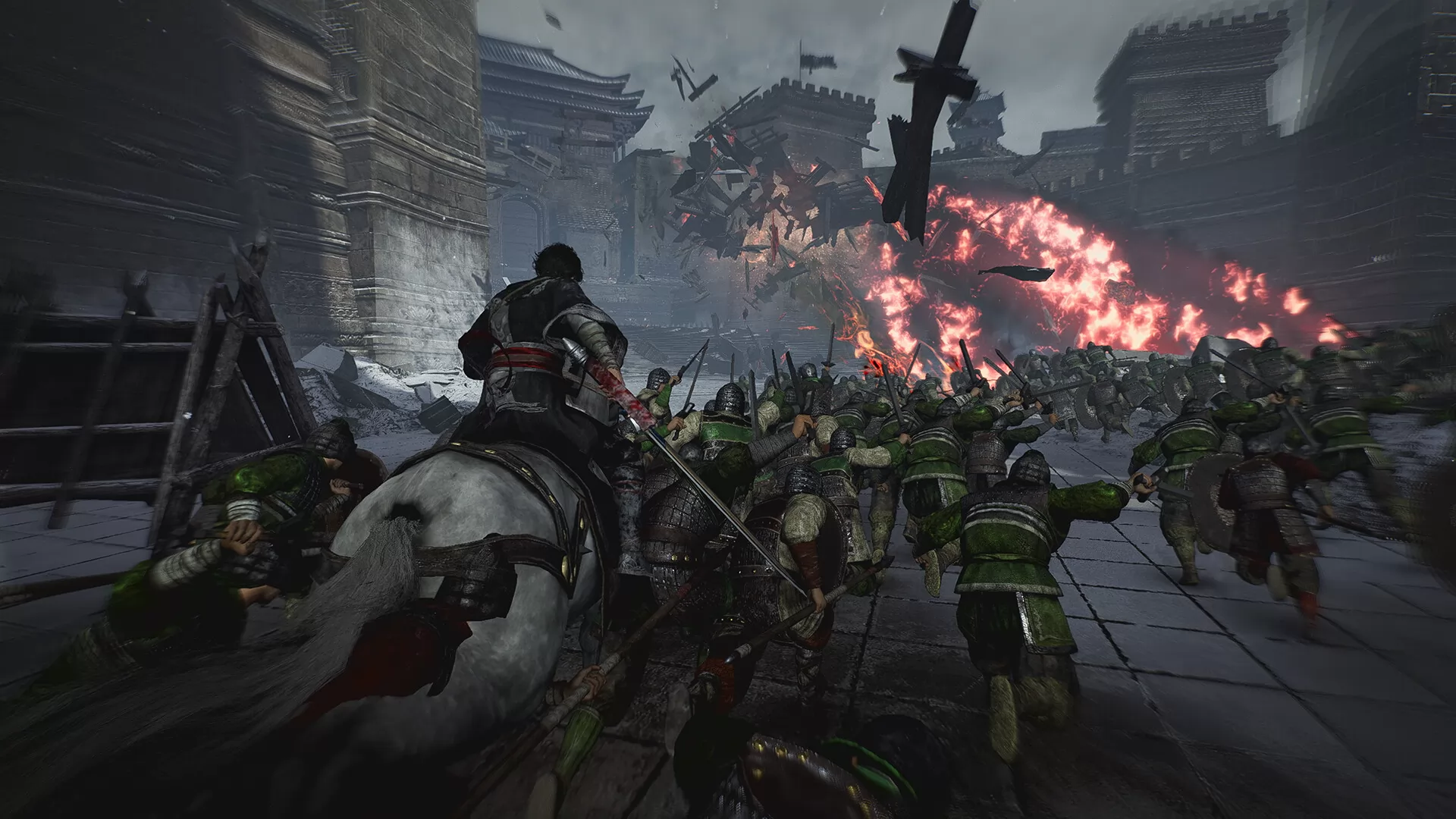 Игра Dynasty Warriors: Origins (2025). Скриншот N238109
