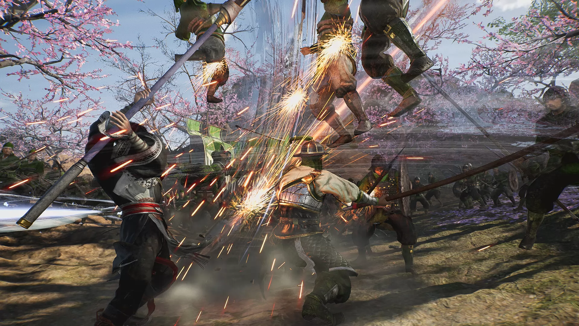 Игра Dynasty Warriors: Origins (2025). Скриншот N238110