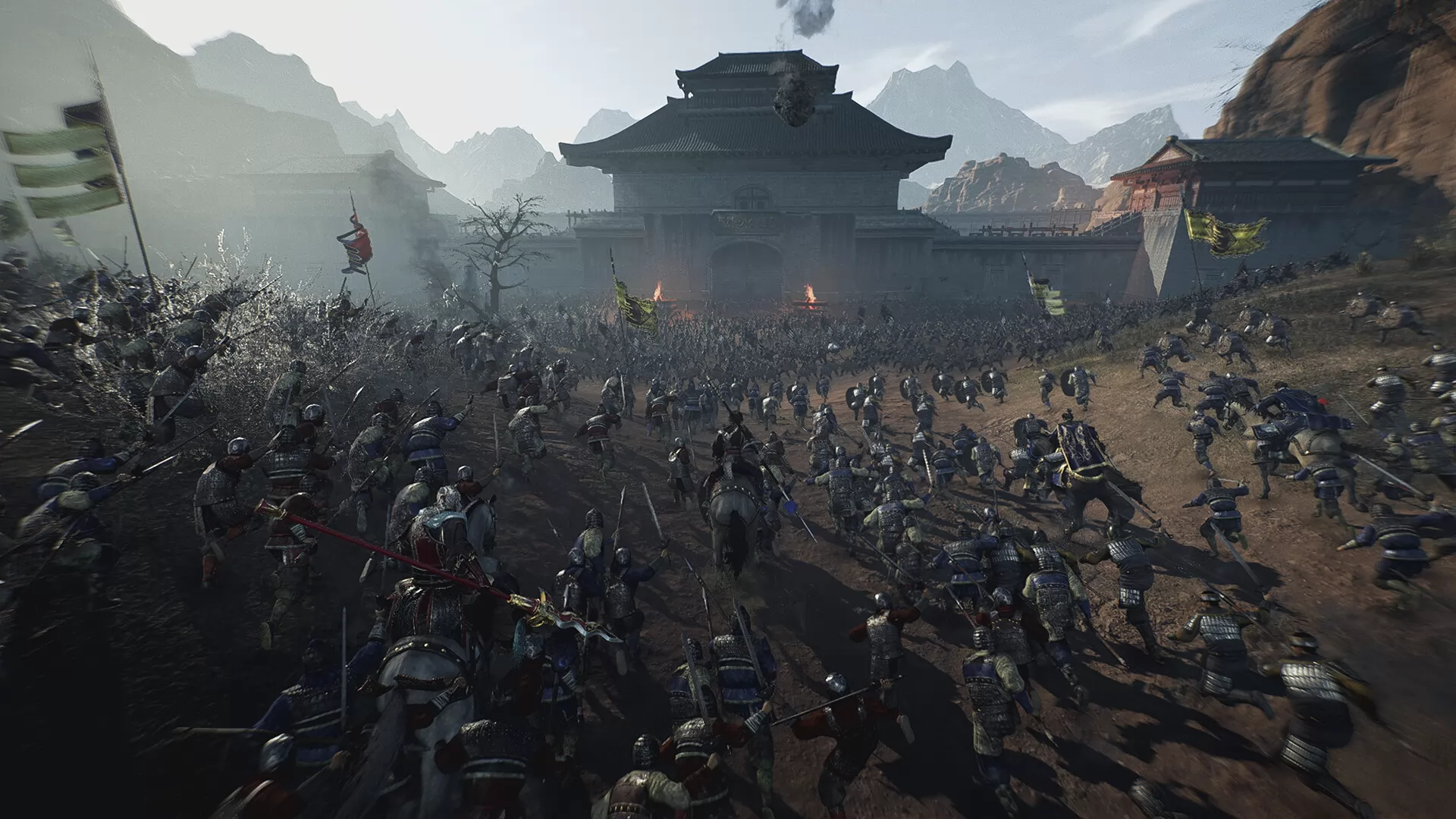 Игра Dynasty Warriors: Origins (2025). Скриншот N238111