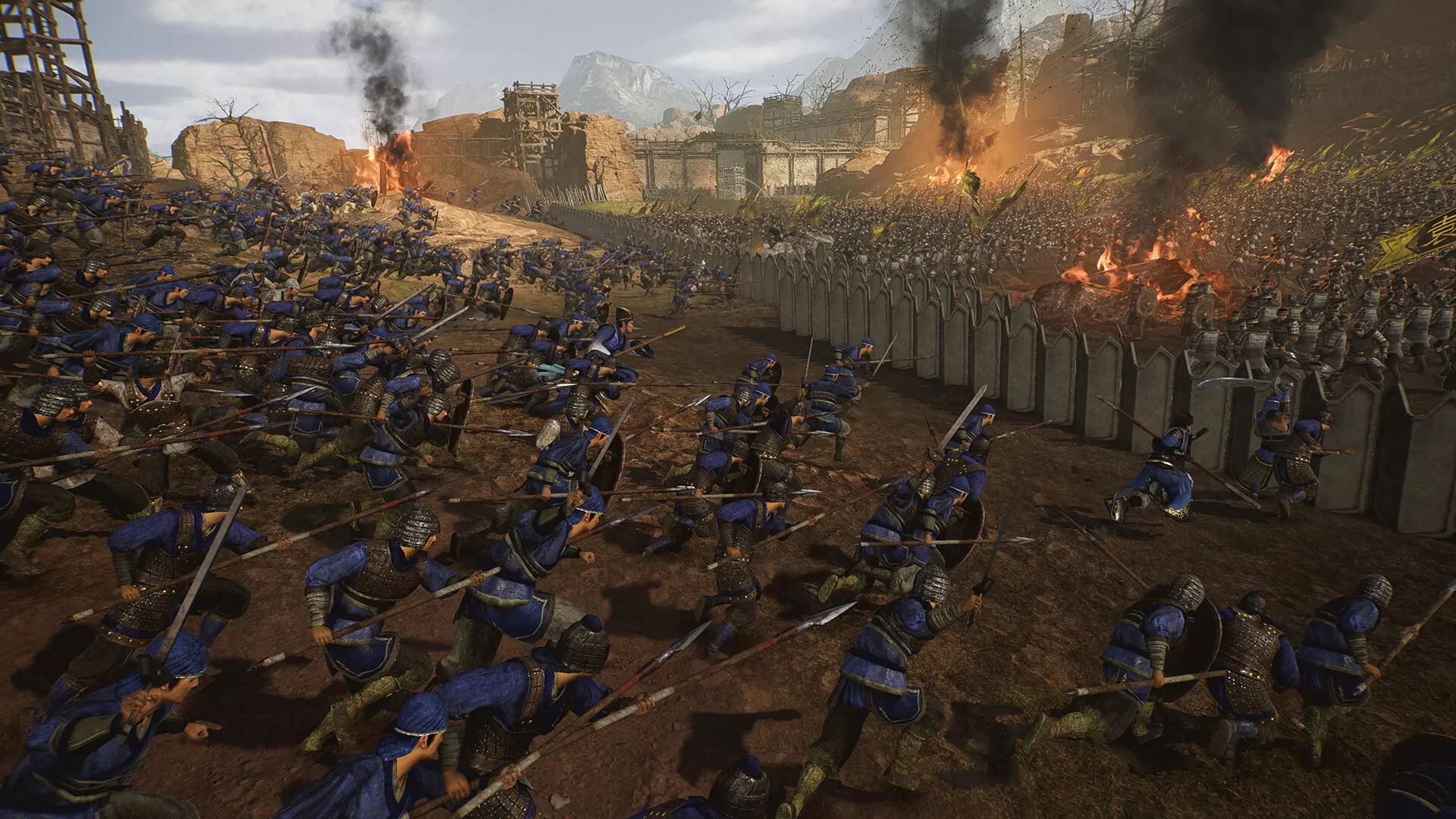Игра Dynasty Warriors: Origins (2025). Скриншот N238112