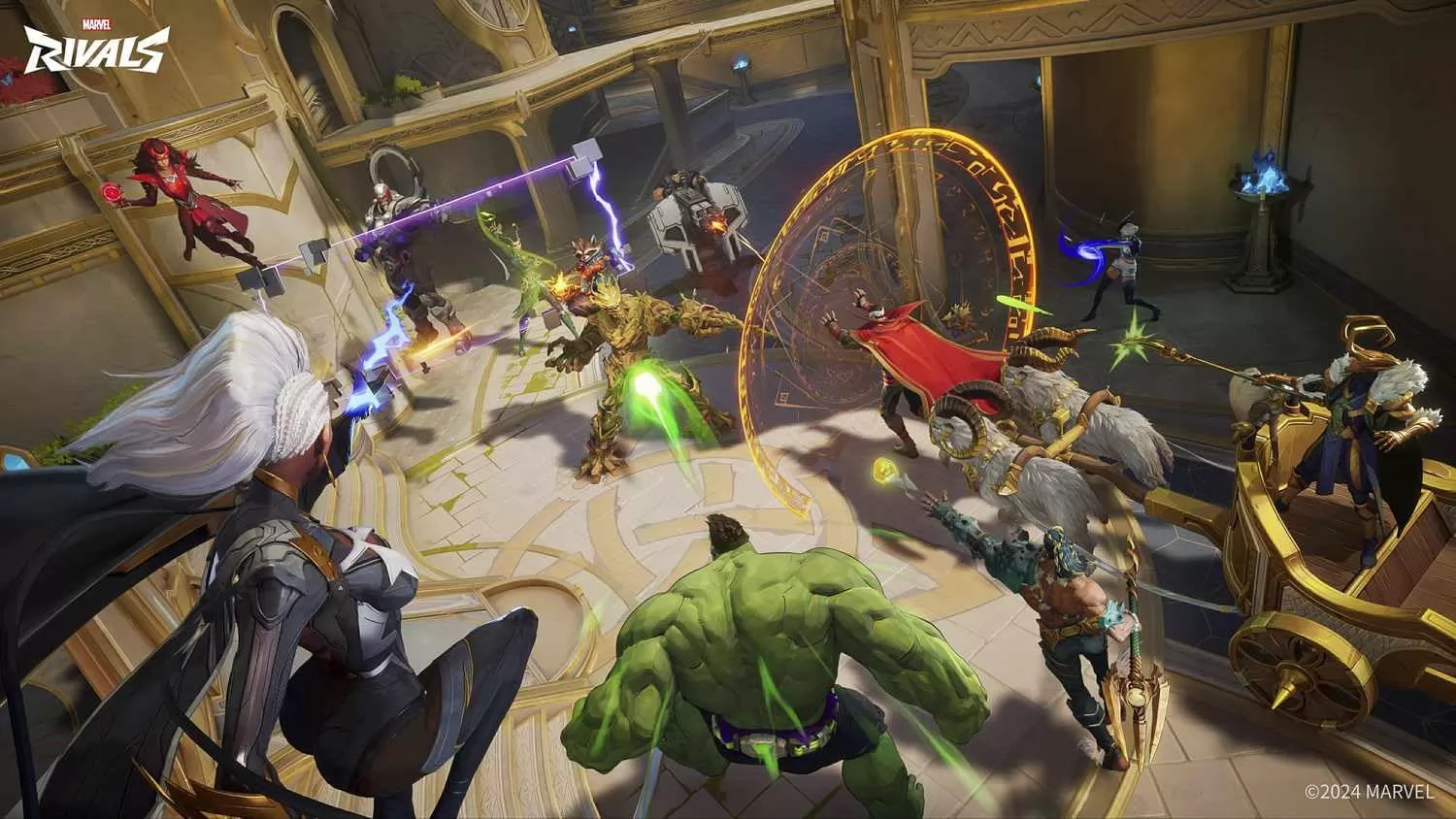 Игра Marvel Rivals (2025). Скриншот N238187