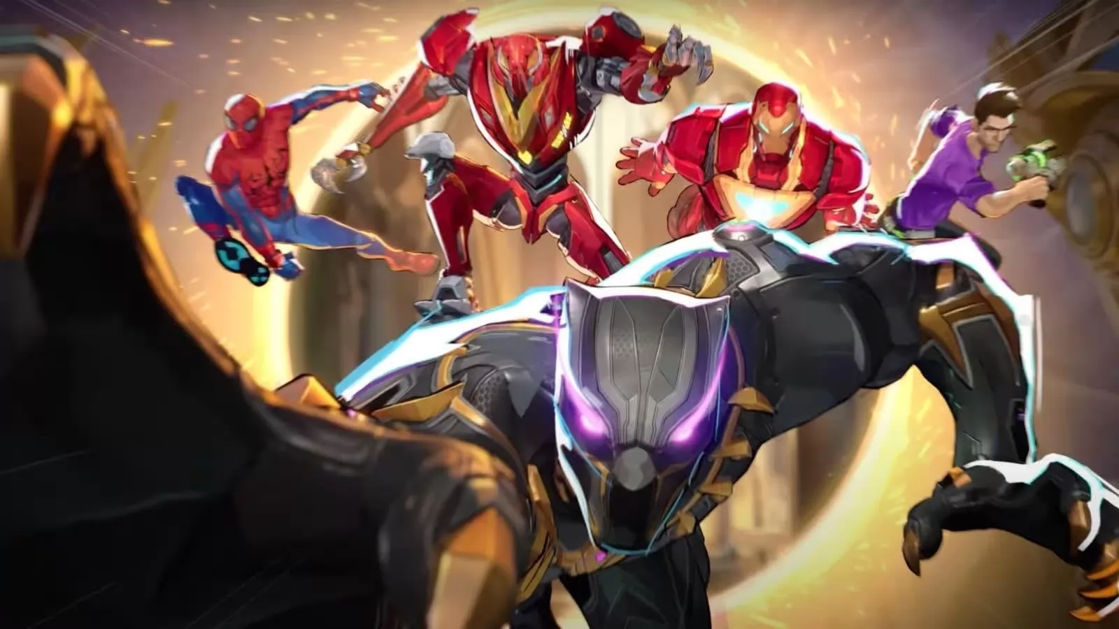 Игра Marvel Rivals (2025). Скриншот N238188