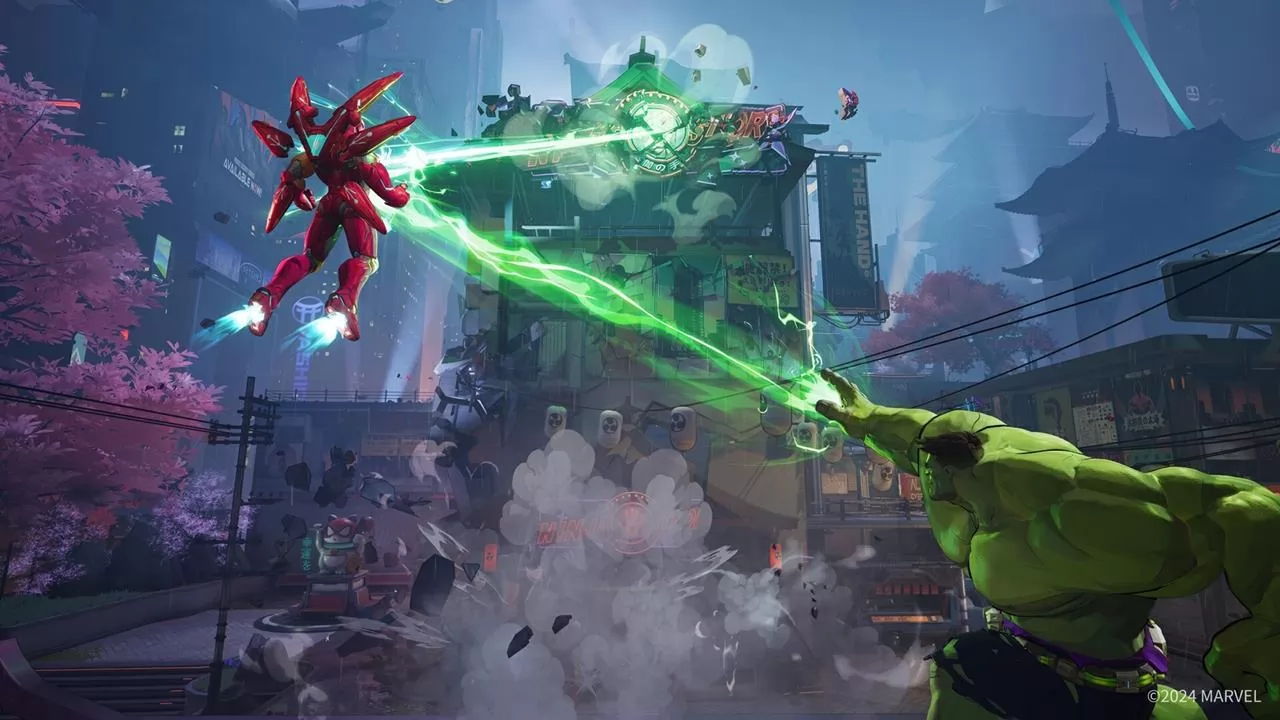 Игра Marvel Rivals (2025). Скриншот N238191
