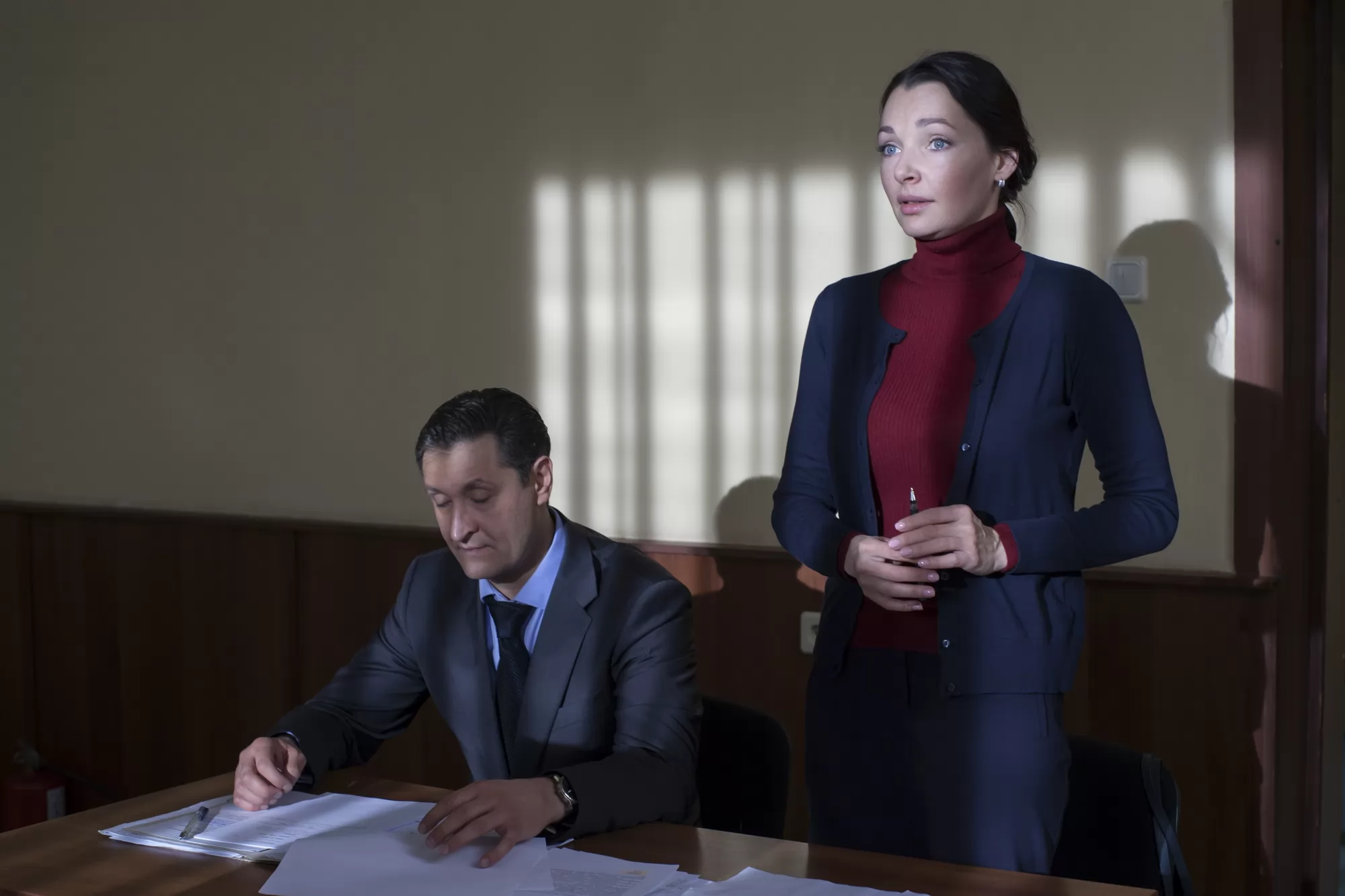 Сериал Приставы (2022). Кадр N238252