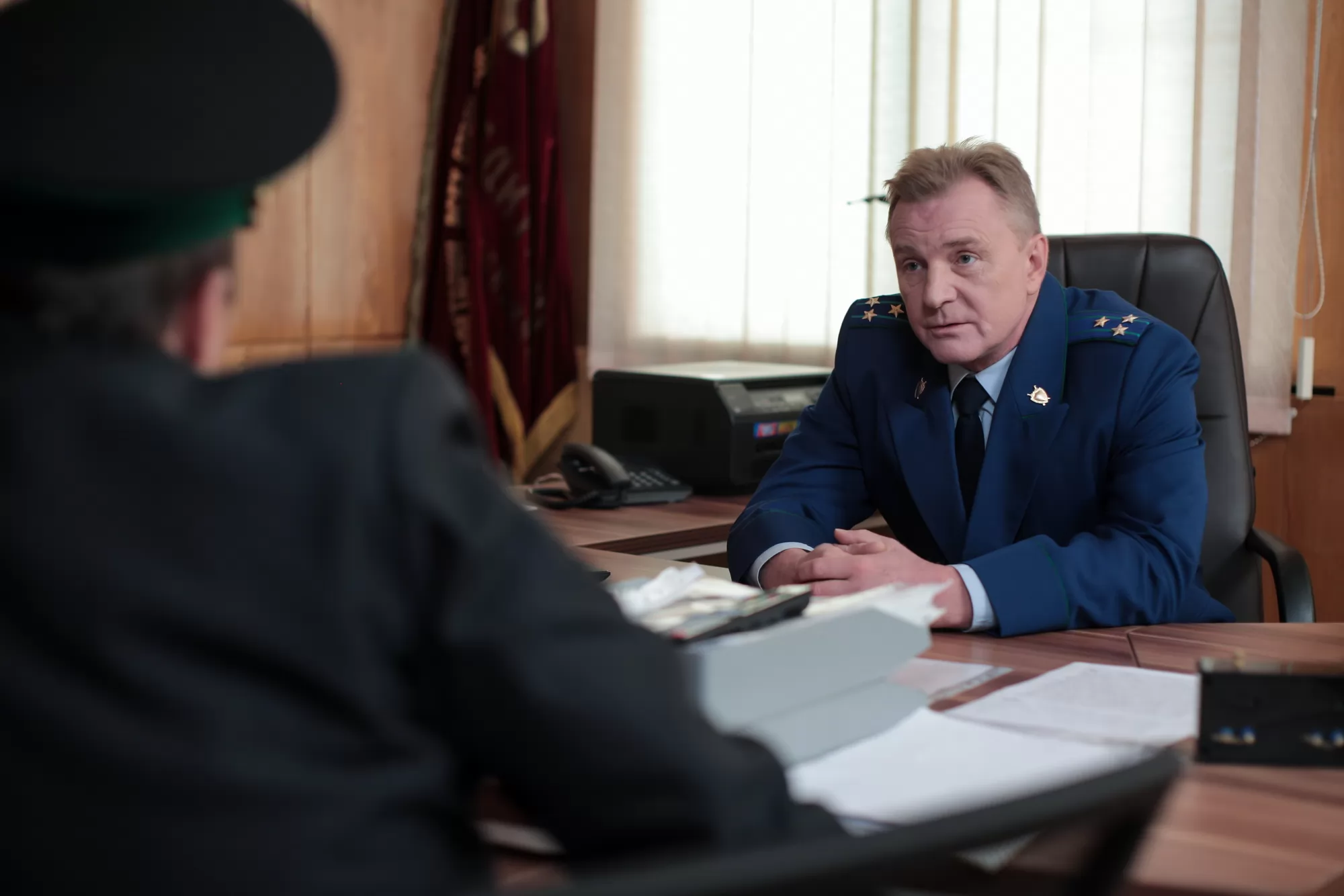 Сериал Приставы (2022). Кадр N238261