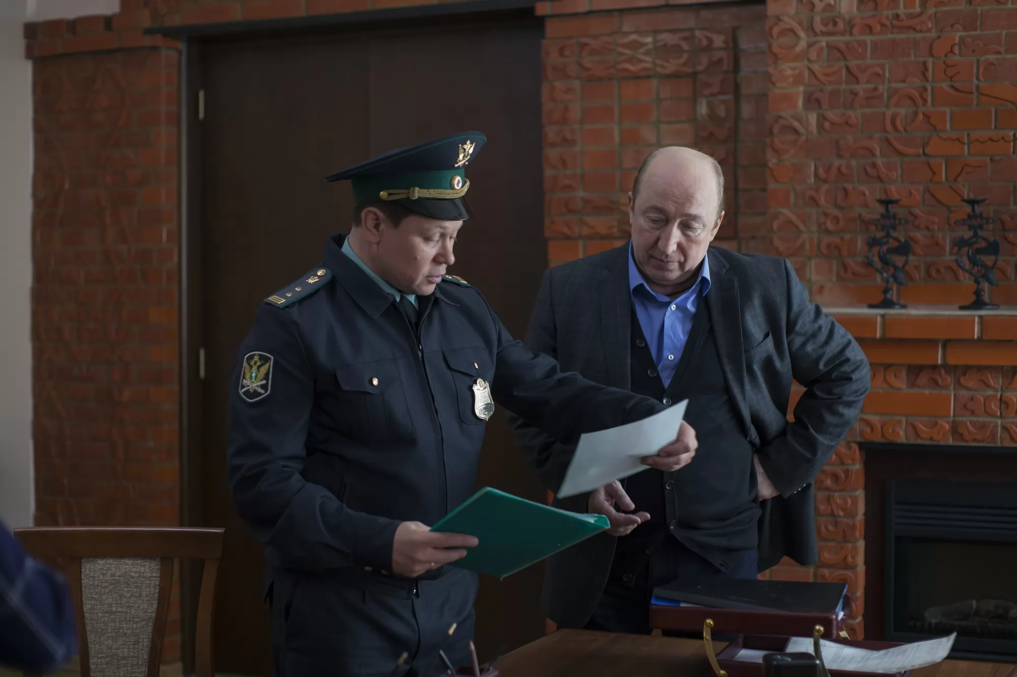Сериал Приставы (2022). Кадр N238265