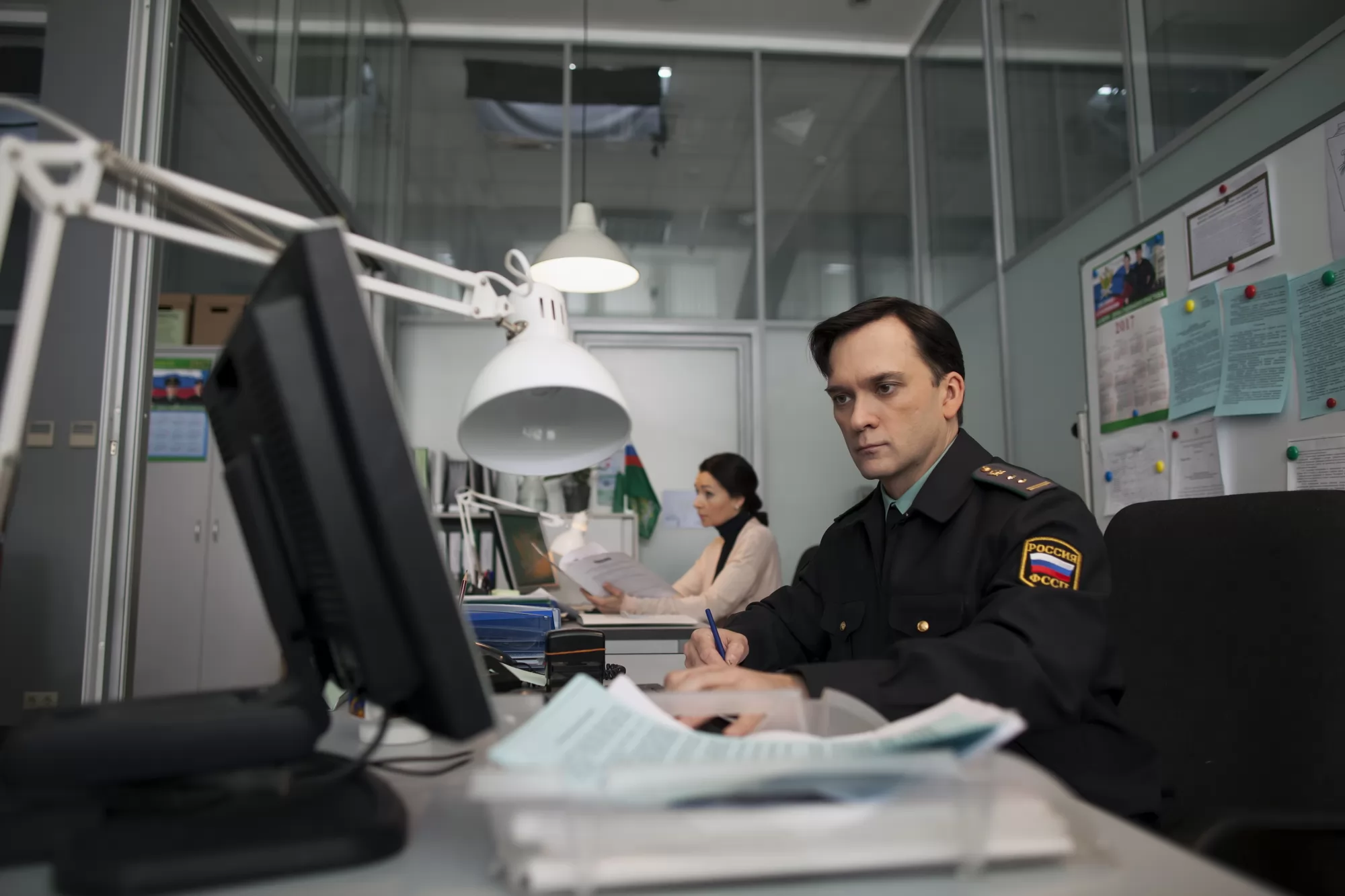 Сериал Приставы (2022). Кадр N238272