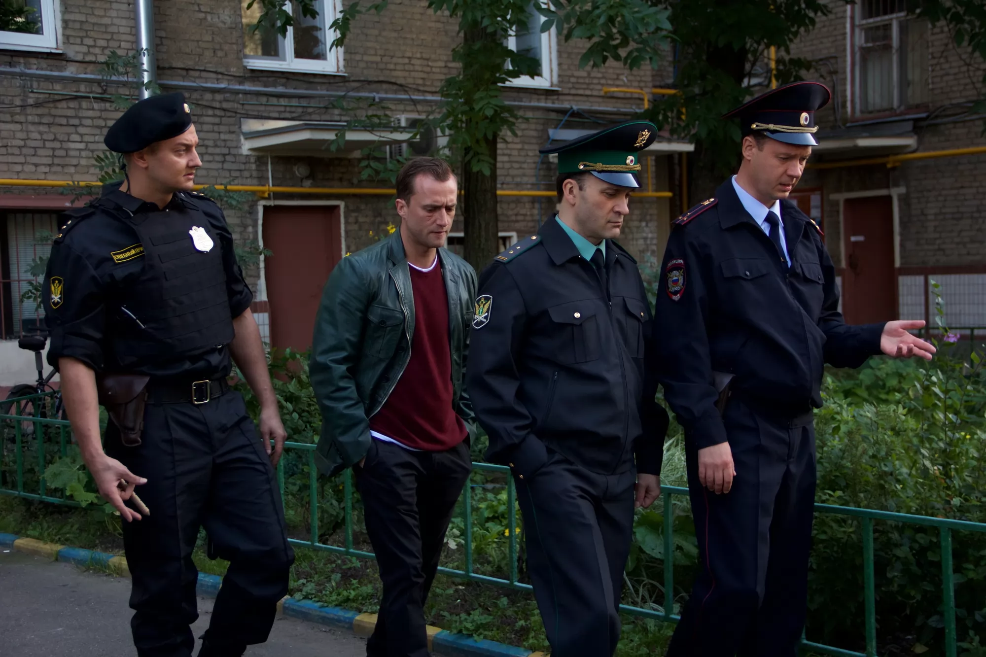 Сериал Приставы (2022). Кадр N238273